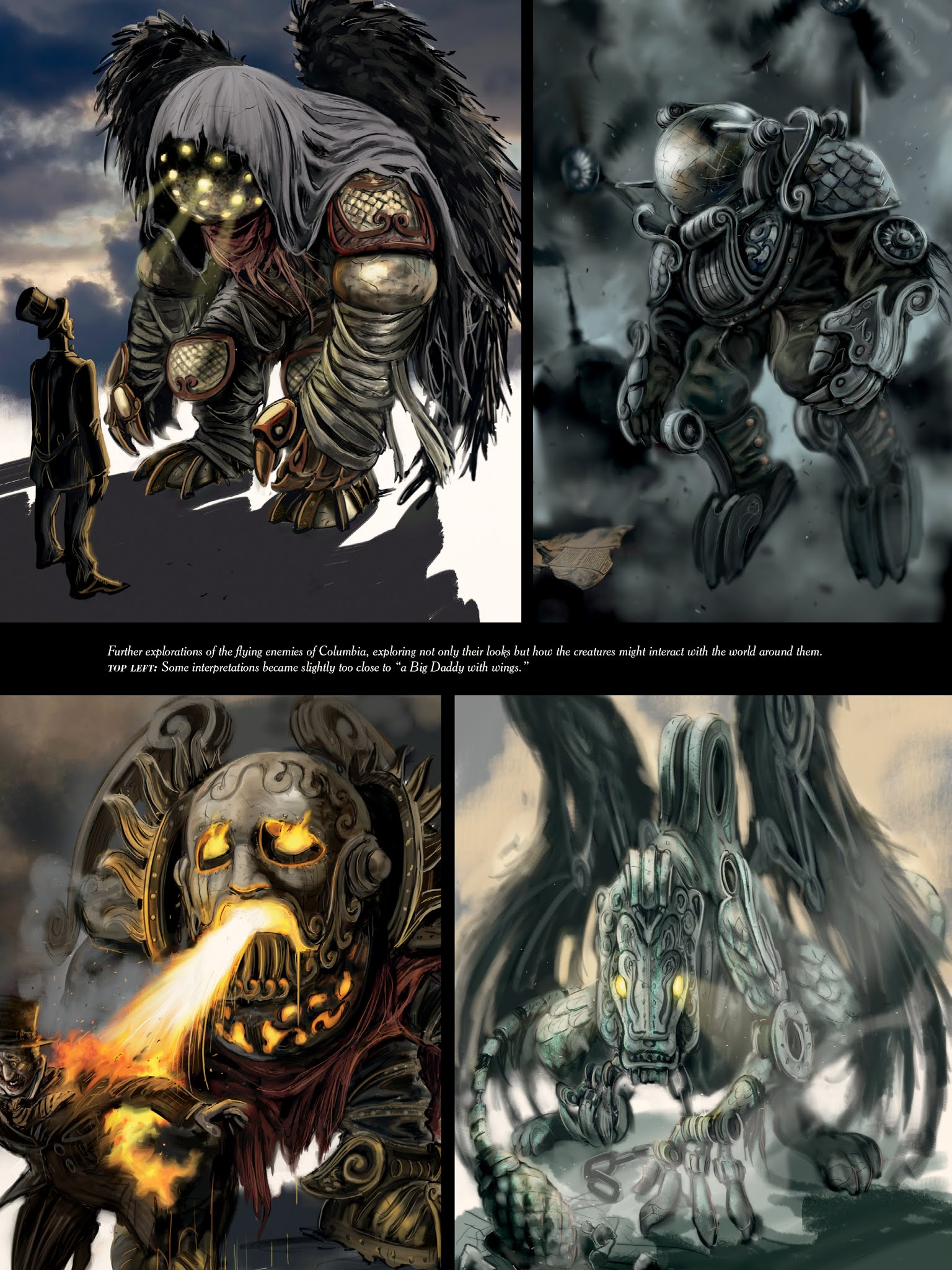 Read online The Art of Bioshock Infinite comic -  Issue # TPB - 40