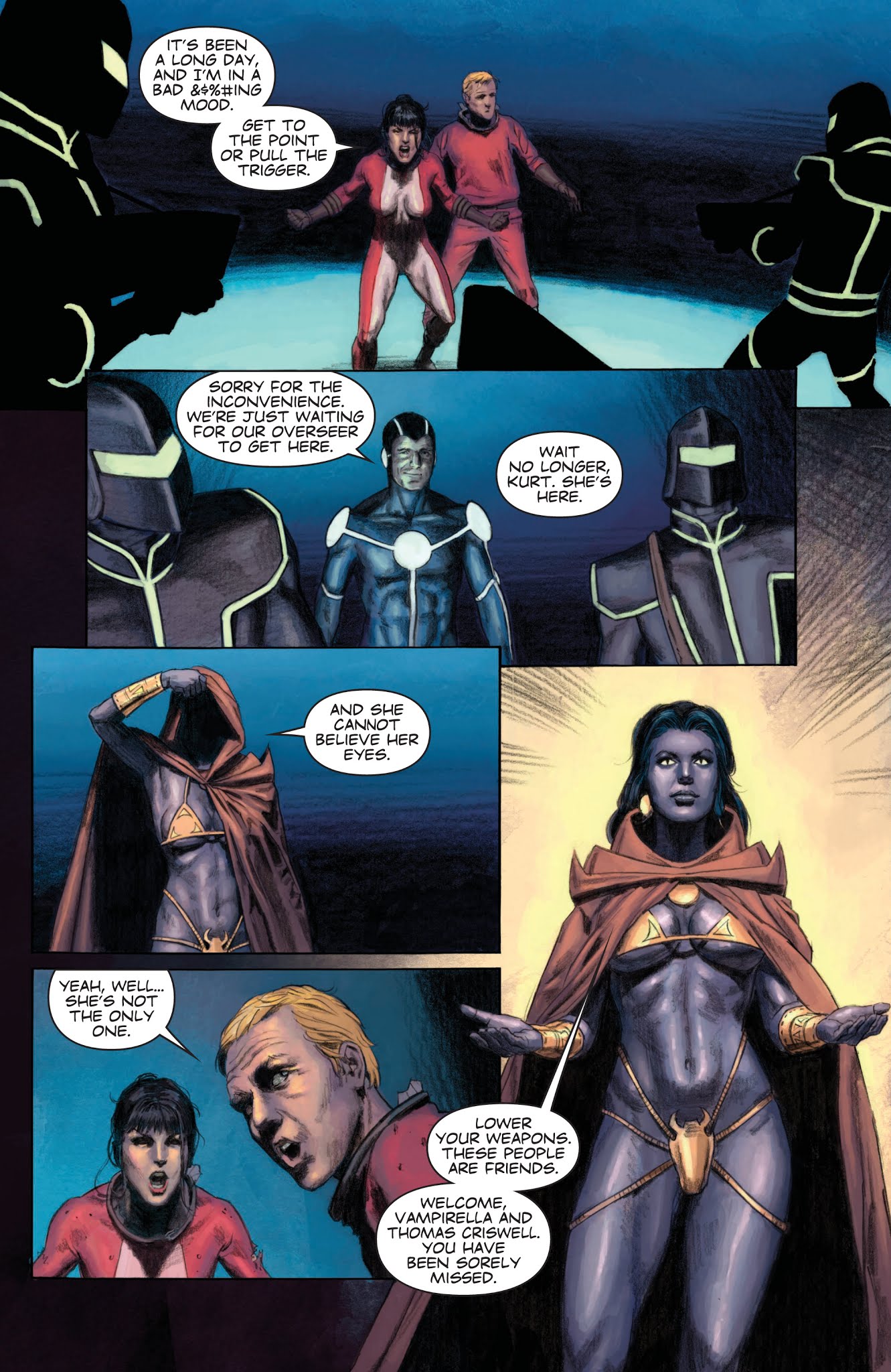 Read online Vampirella: The Dynamite Years Omnibus comic -  Issue # TPB 2 (Part 3) - 33