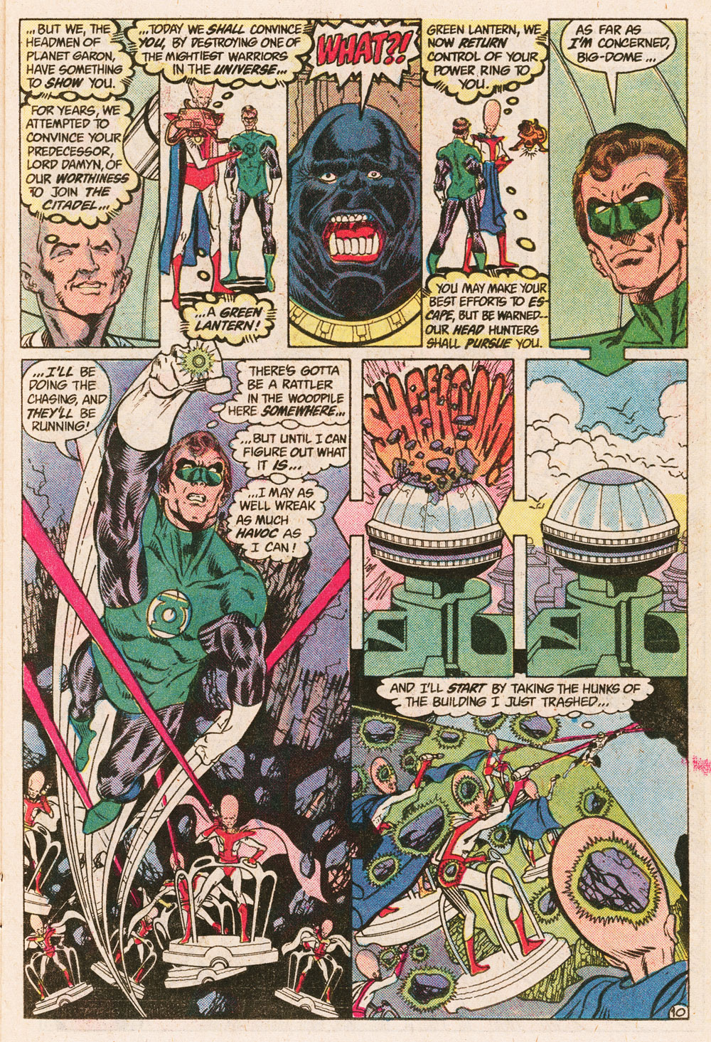 Green Lantern (1960) Issue #160 #163 - English 11
