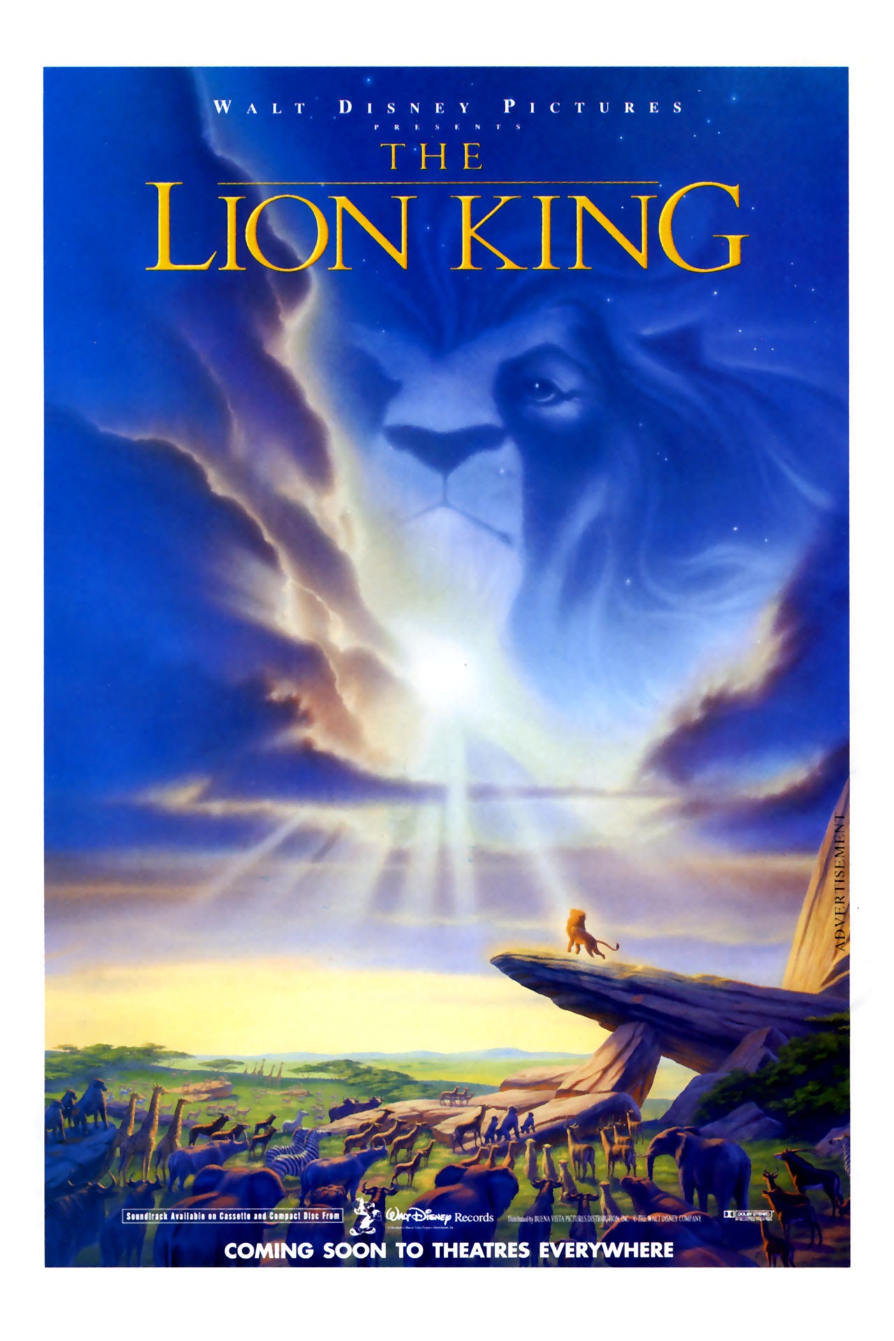 Read online Disney's The Lion King comic -  Issue #1 - 2