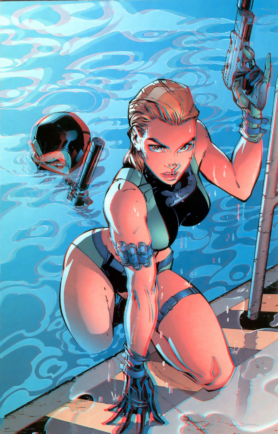 Read online Danger Girl 3-D Special comic -  Issue # Full - 48