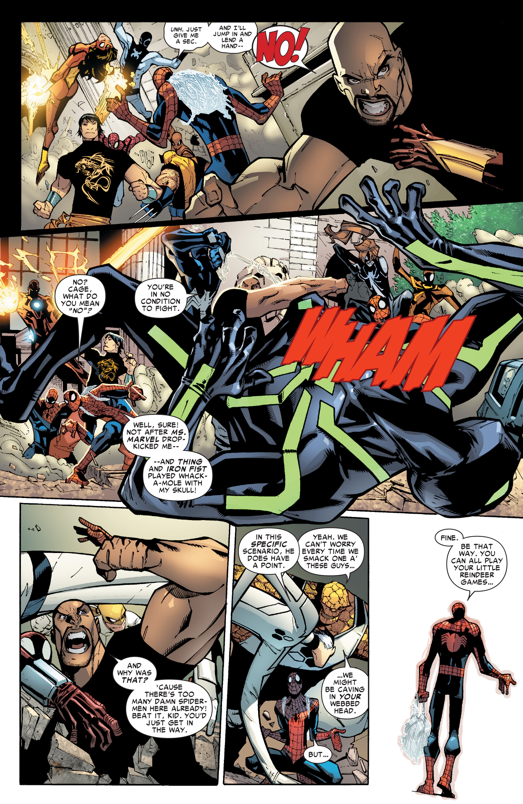 Read online Amazing Spider-Man: Big Time - The Complete Collection comic -  Issue # TPB 2 (Part 3) - 22