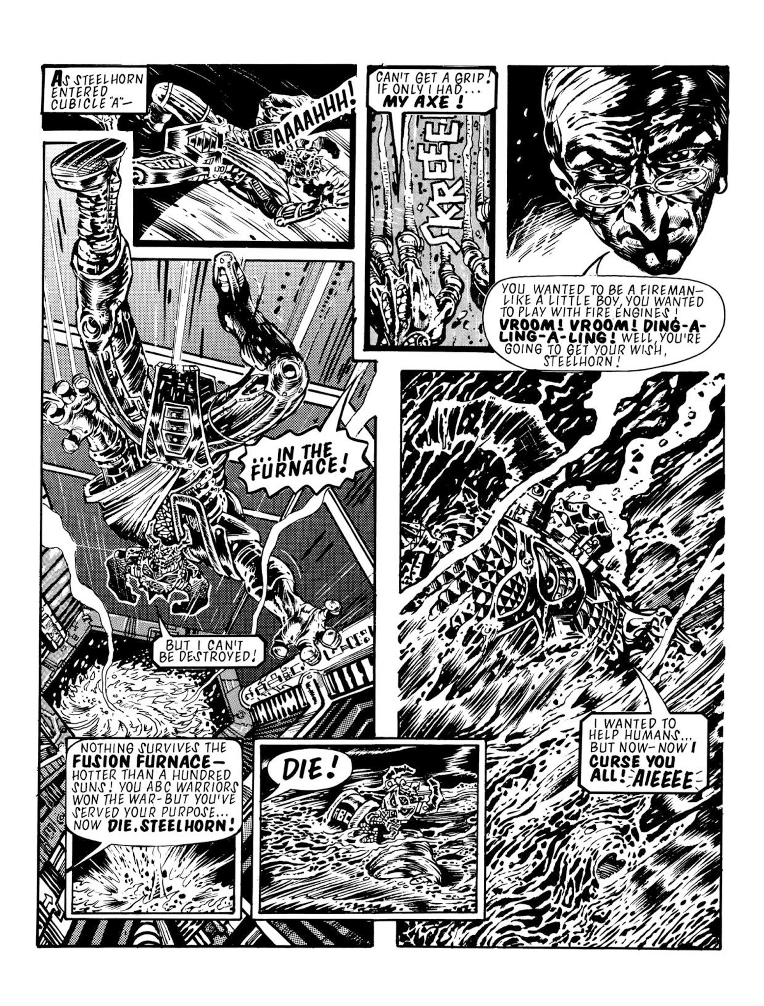 Read online ABC Warriors: The Mek Files comic -  Issue # TPB 1 - 57
