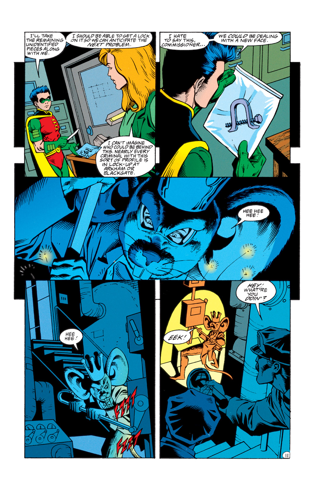 Read online Robin (1993) comic -  Issue #18 - 12
