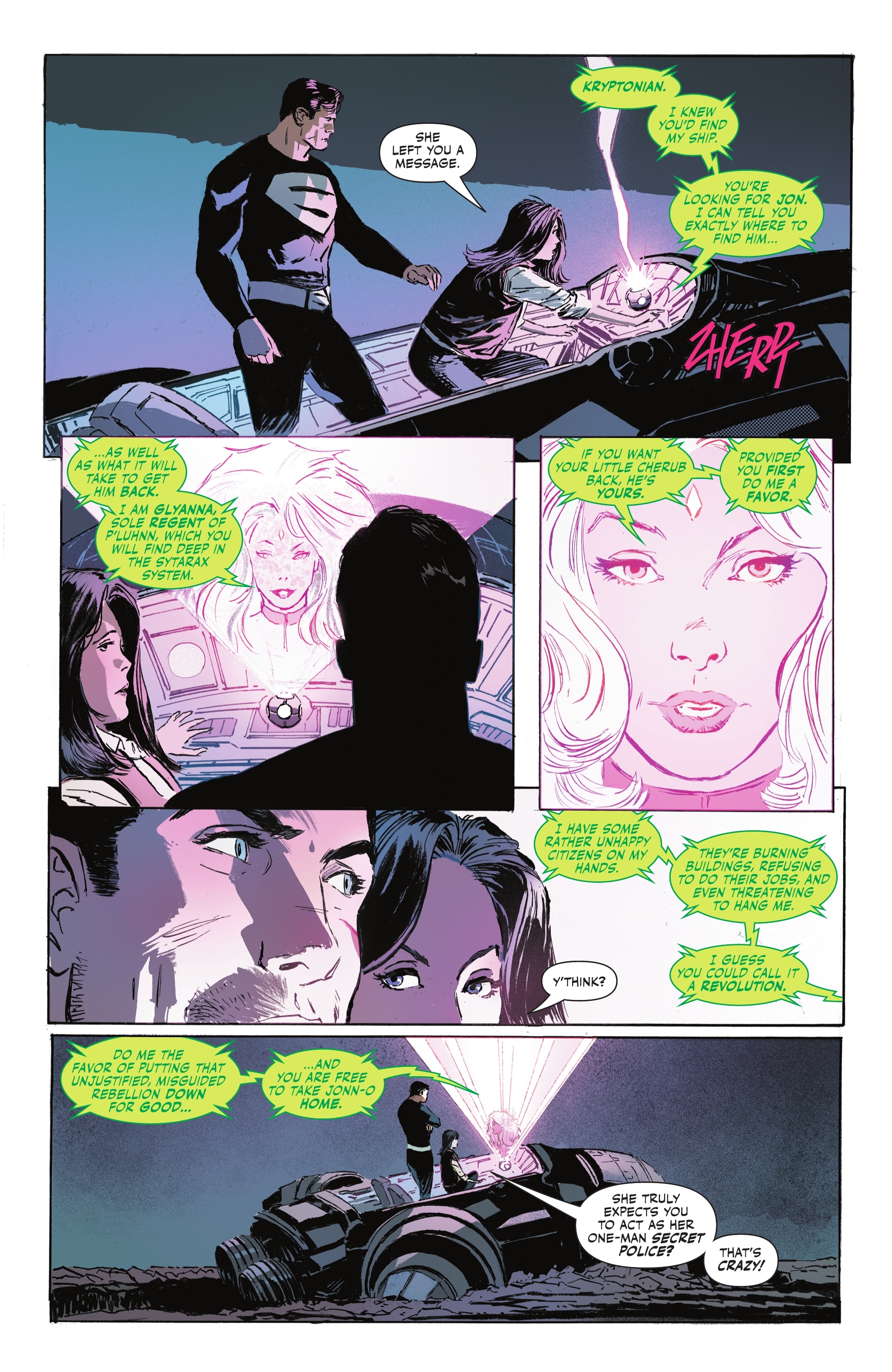 Read online Action Comics (2016) comic -  Issue #1055 - 28