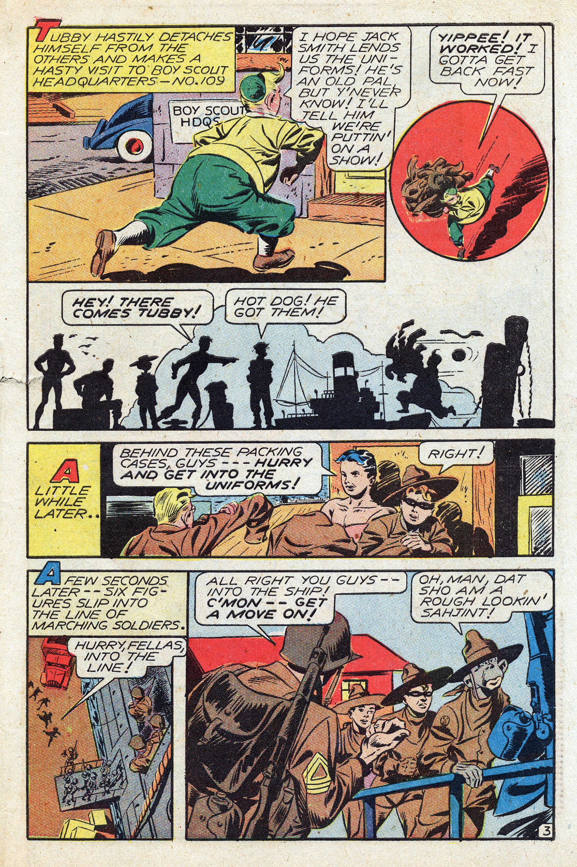 Read online Amazing Comics comic -  Issue # Full - 5