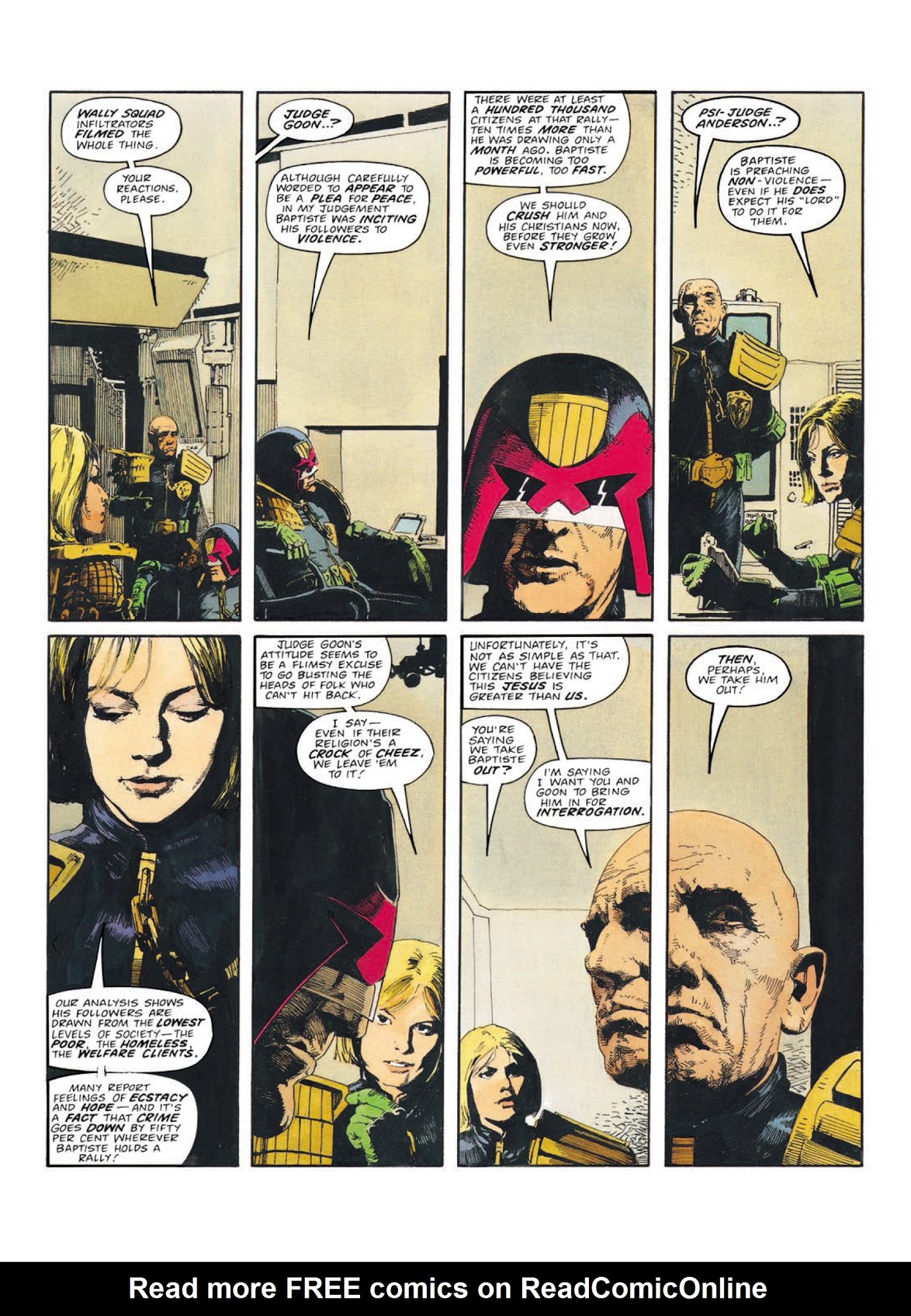 Read online Judge Anderson: The Psi Files comic -  Issue # TPB 2 - 97