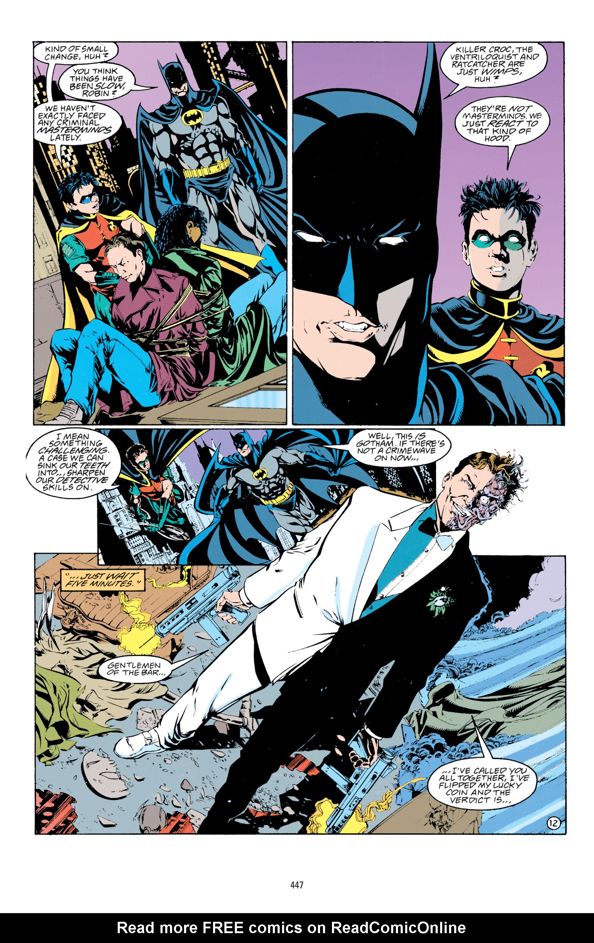 Read online Robin (1993) comic -  Issue #11 - 13
