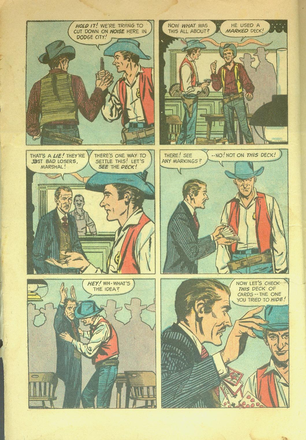 Read online Four Color Comics comic -  Issue #769 - 4