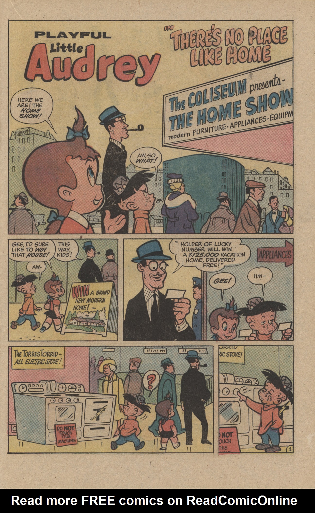 Read online Playful Little Audrey comic -  Issue #116 - 21