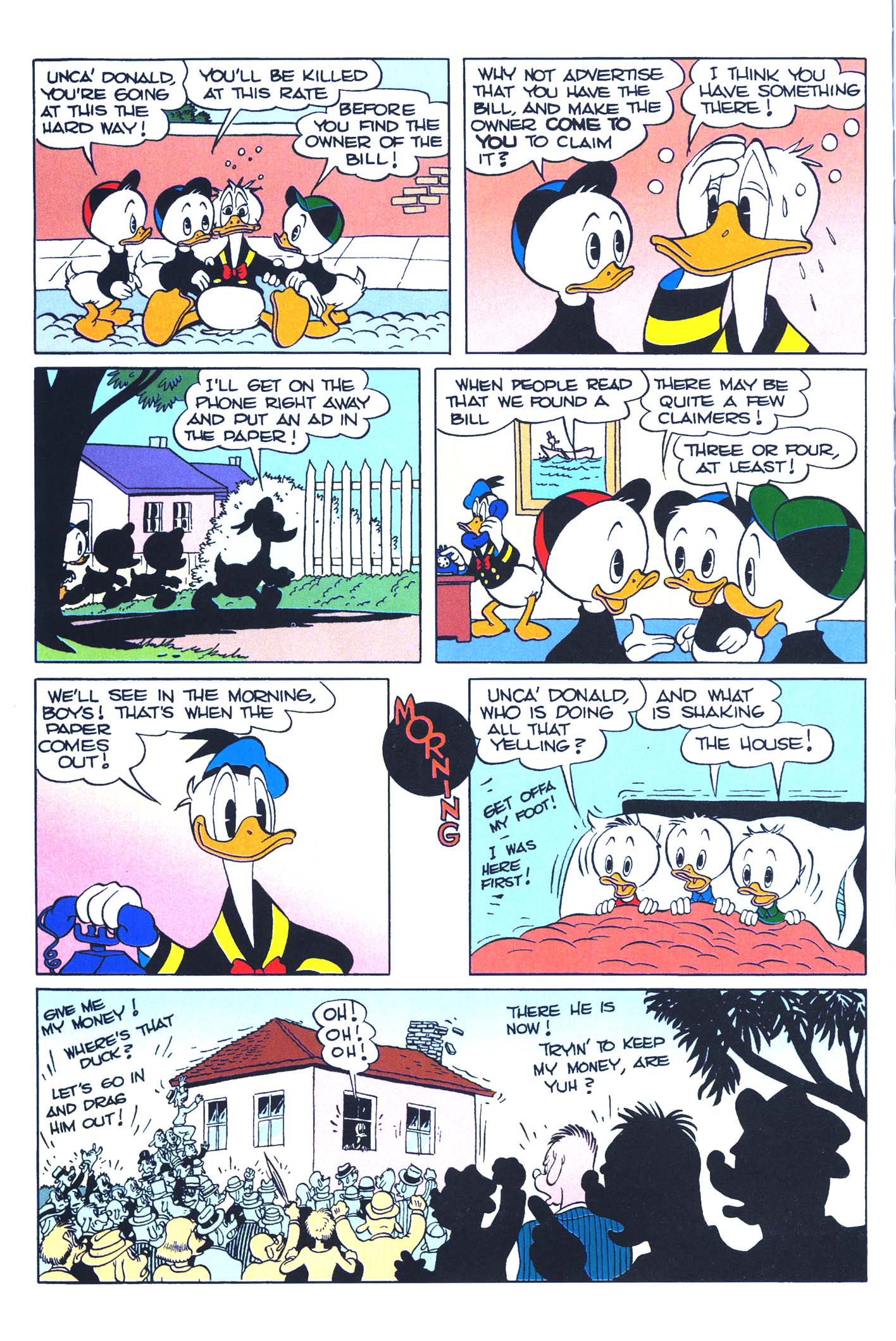 Read online Walt Disney's Comics and Stories comic -  Issue #687 - 62