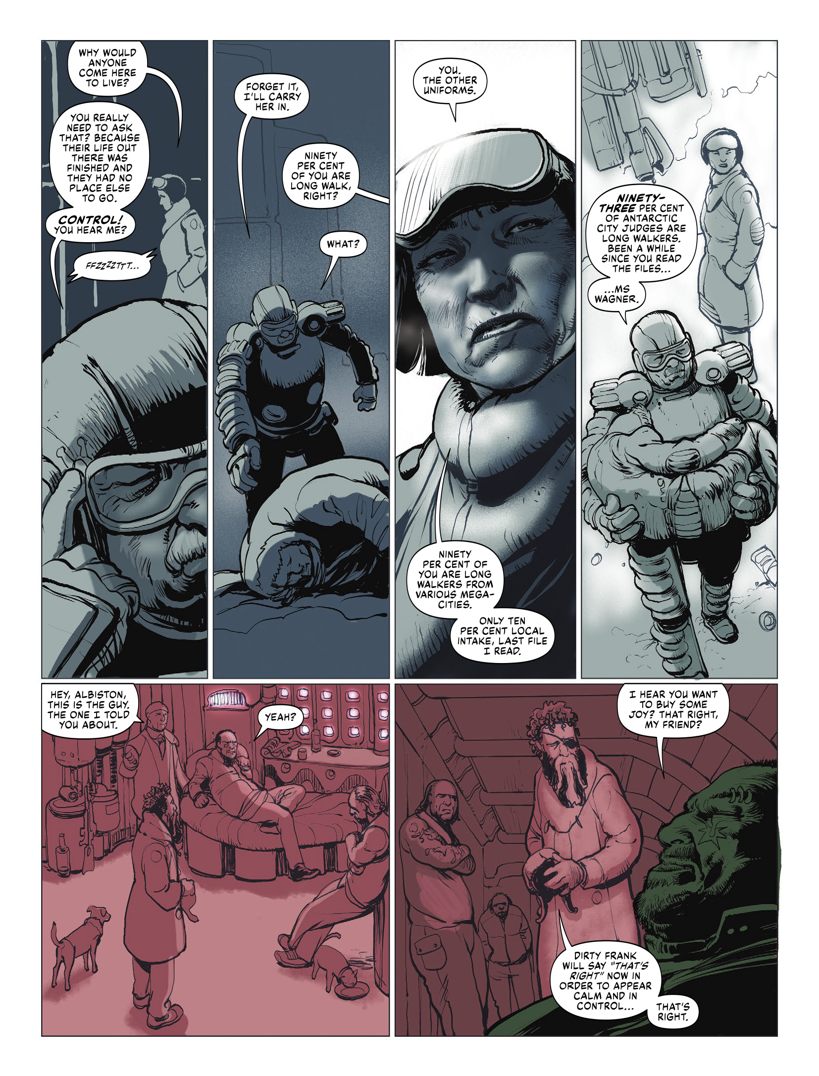 Read online 2000 AD comic -  Issue #2304 - 29