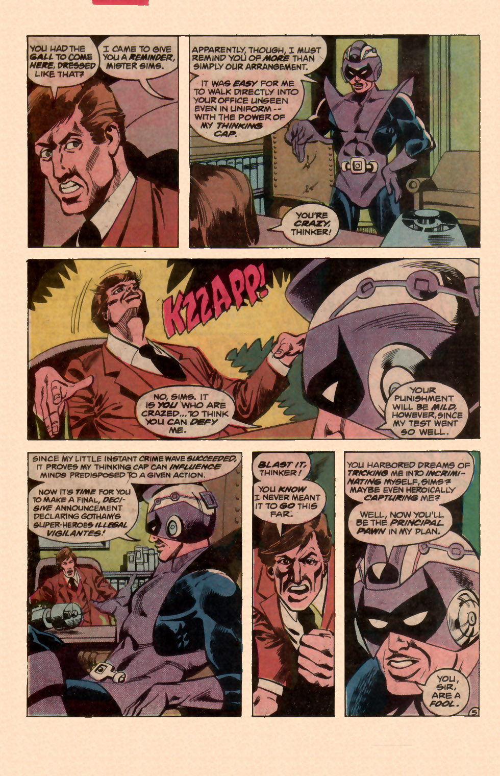 Read online Wonder Woman (1942) comic -  Issue #275 - 24