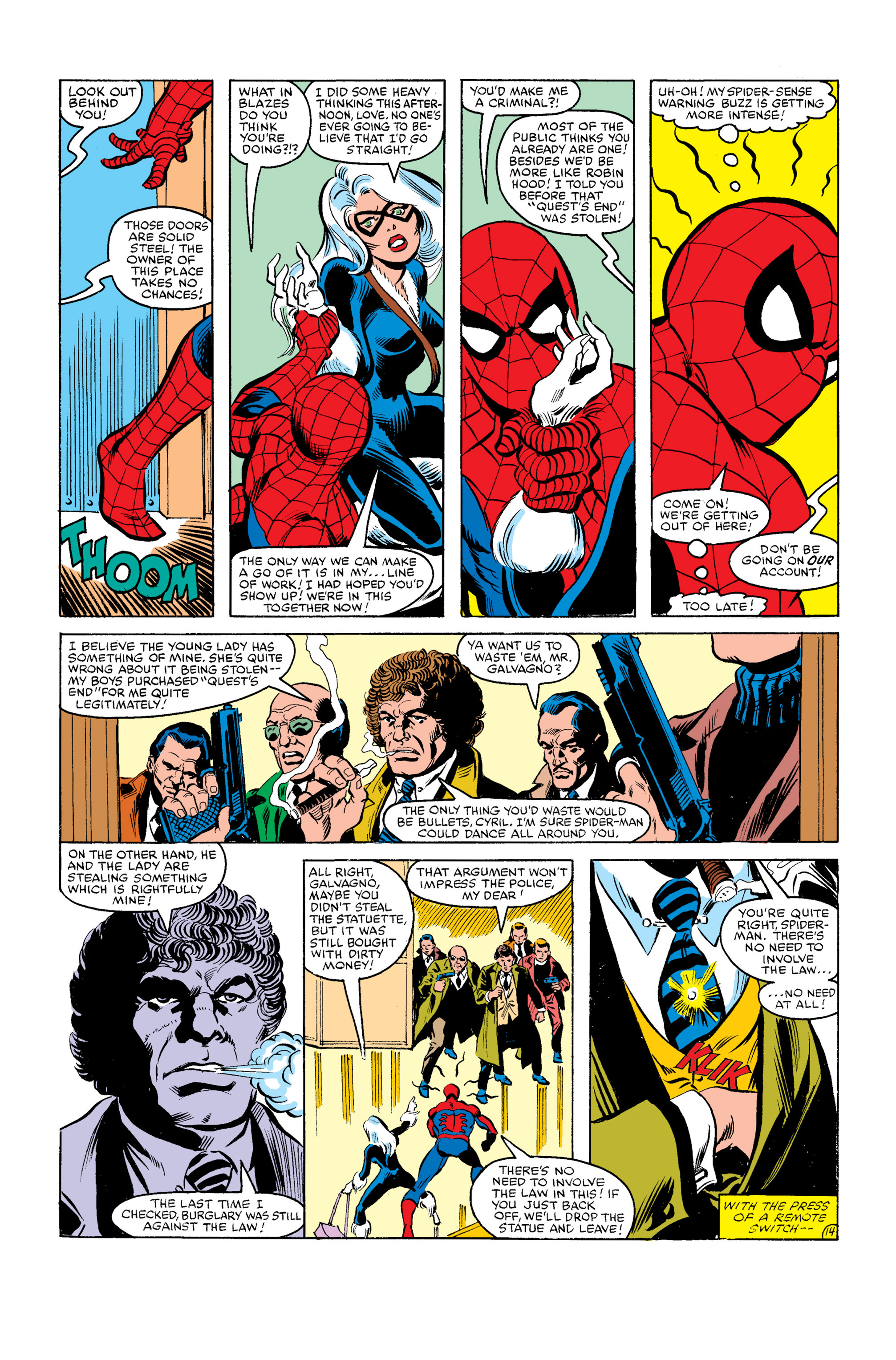 Read online The Amazing Spider-Man (1963) comic -  Issue #227 - 15