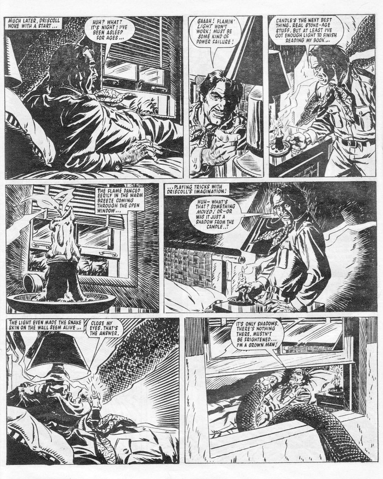 Read online Scream! (1984) comic -  Issue #10 - 22