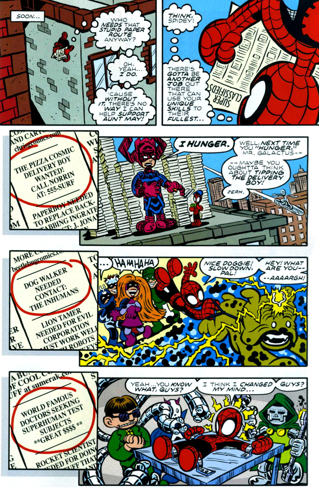 Read online Spider-Man and Power Pack comic -  Issue #1 - 25
