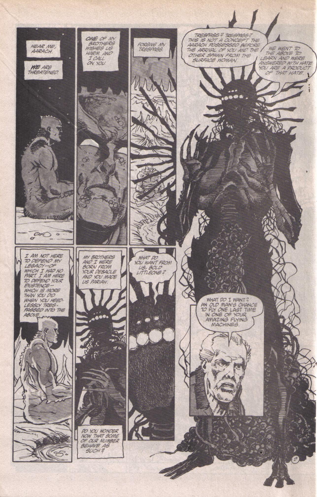 Read online War of the Worlds comic -  Issue #6 - 11