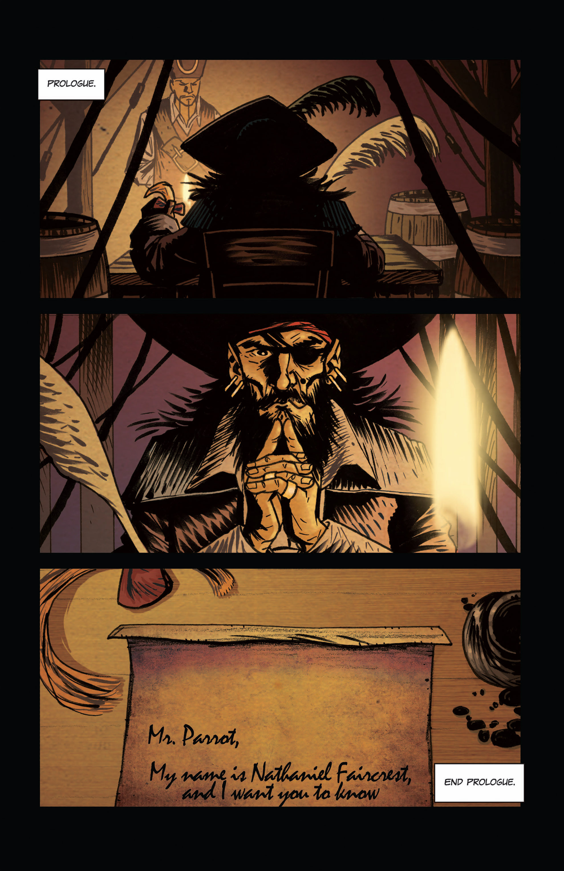 Read online Pirate Eye: Exiled From Exile comic -  Issue #1 - 2