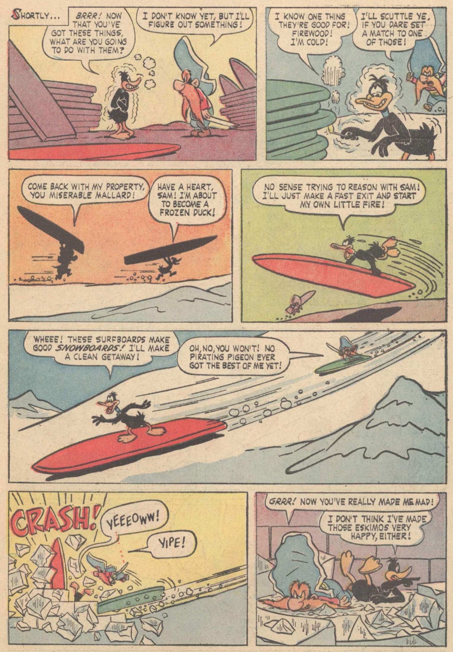 Read online Yosemite Sam and Bugs Bunny comic -  Issue #1 - 31