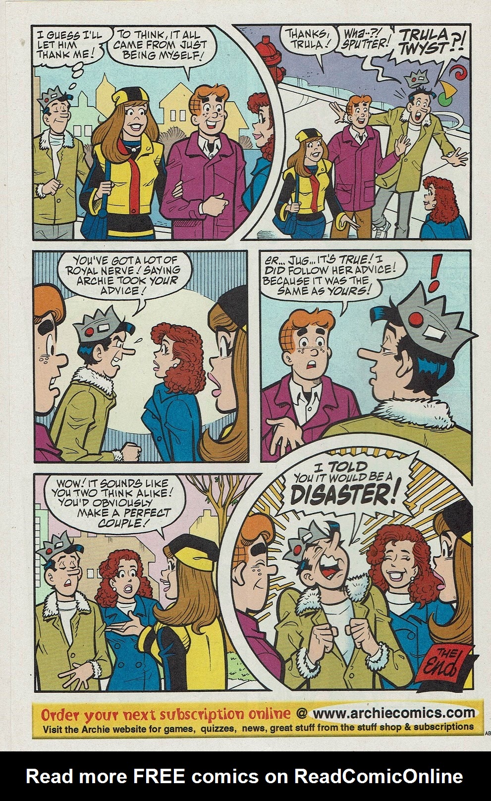 Read online Archie's Pal Jughead Comics comic -  Issue #187 - 8