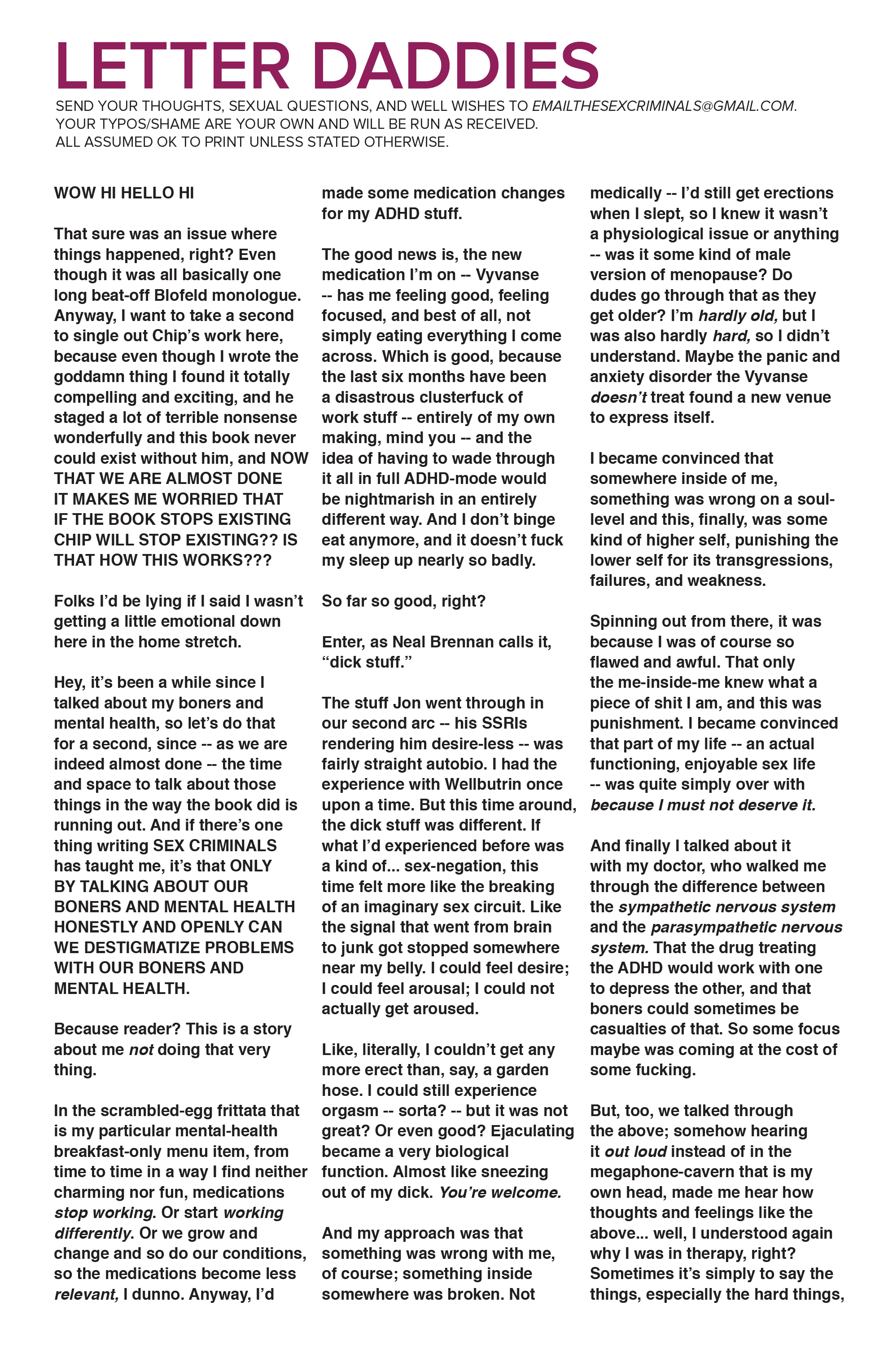 Read online Sex Criminals comic -  Issue #28 - 23