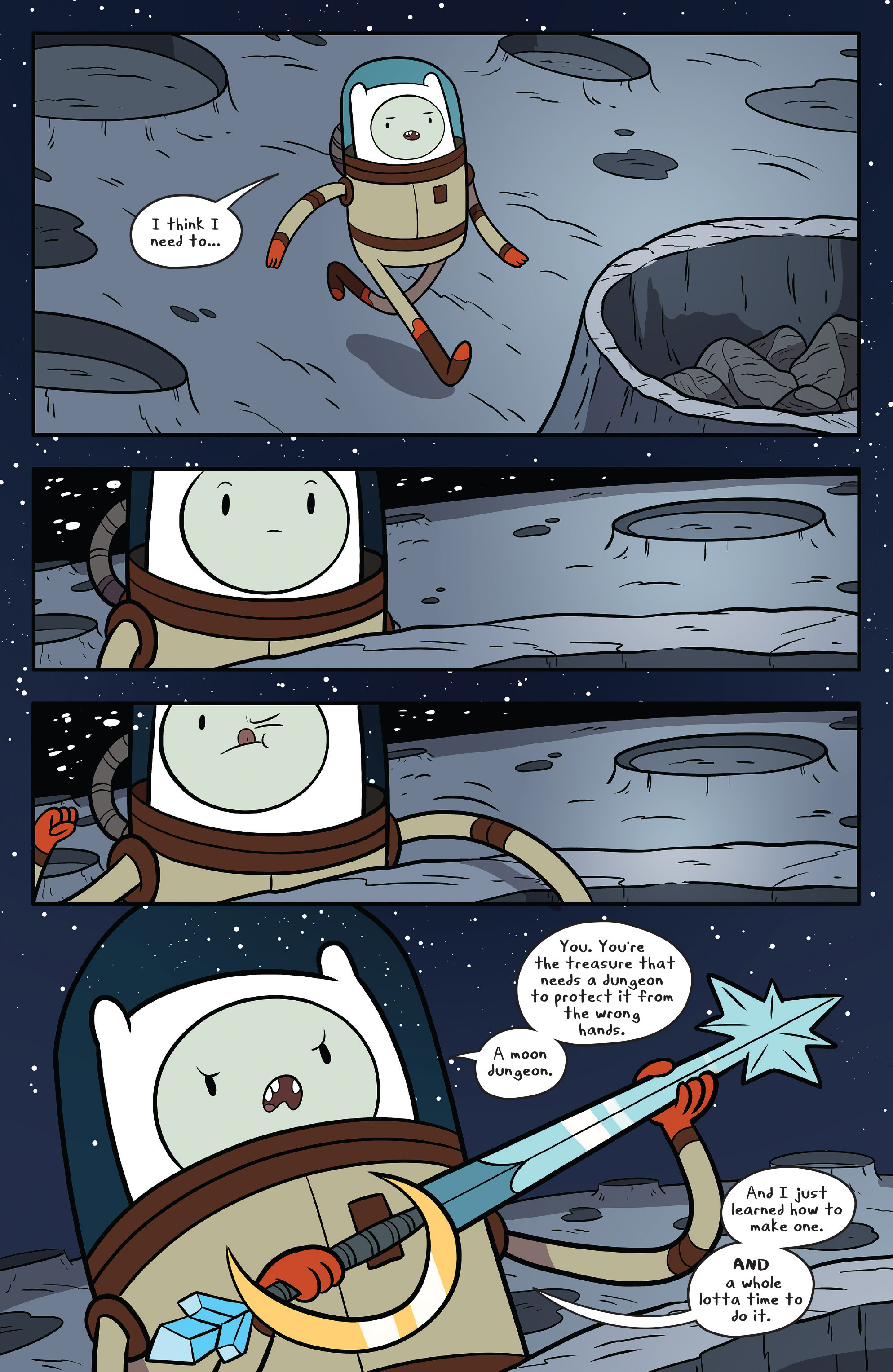 Read online Adventure Time comic -  Issue #59 - 23