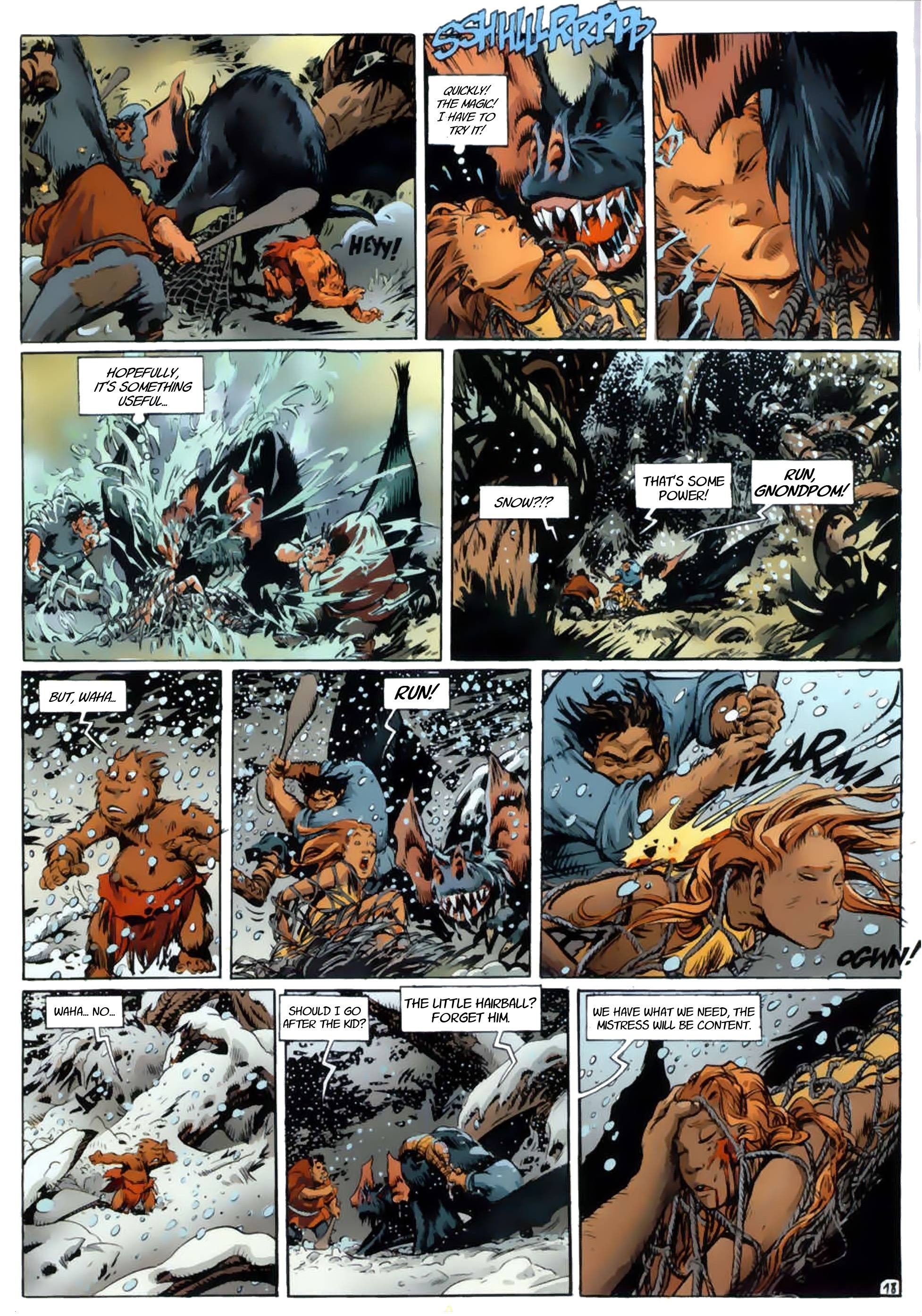 Read online Trolls of Troy comic -  Issue #5 - 22