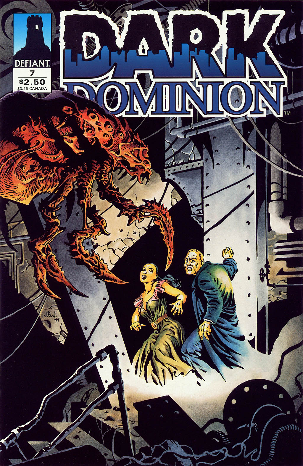 Read online Dark Dominion comic -  Issue #7 - 1