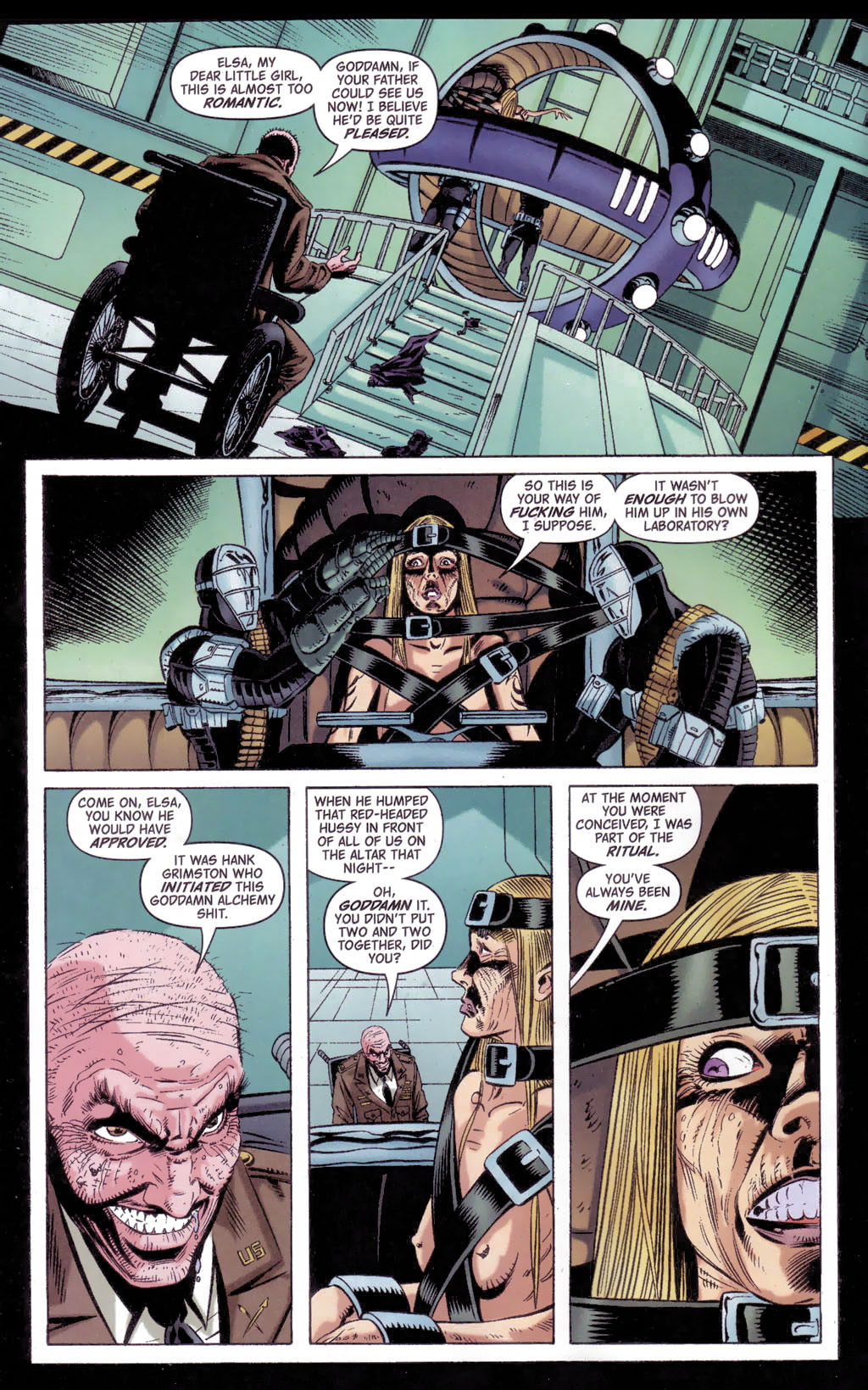 Read online The Witching comic -  Issue #10 - 7