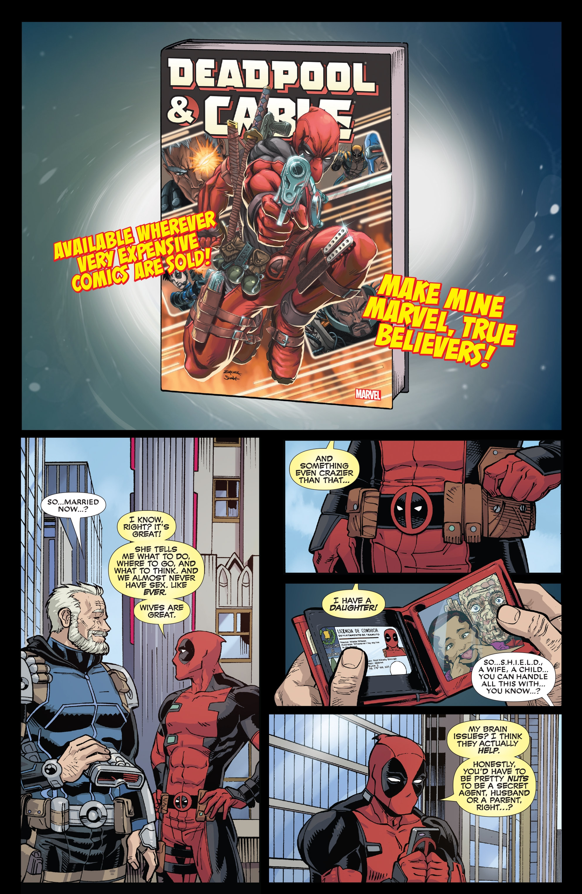 Read online Deadpool Classic comic -  Issue # TPB 21 (Part 1) - 34