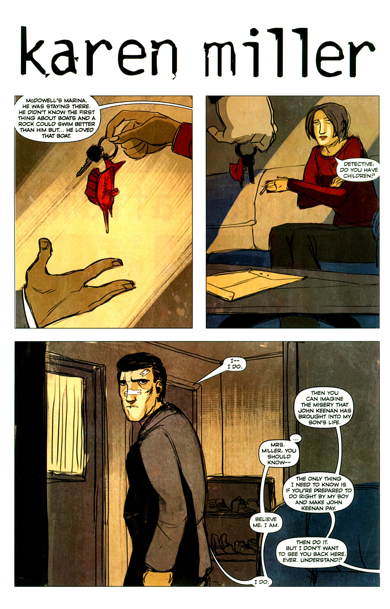Read online Term Life comic -  Issue # TPB (Part 2) - 52