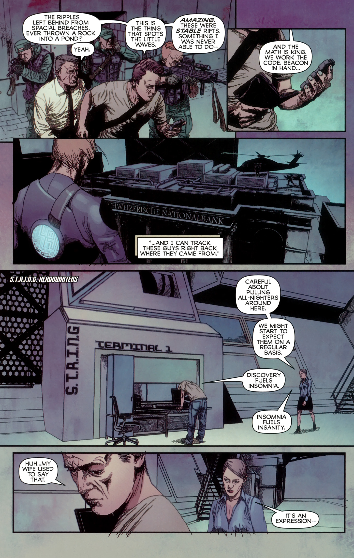 Read online Pilot Season 2011 comic -  Issue # Issue Theory of Everything - 15