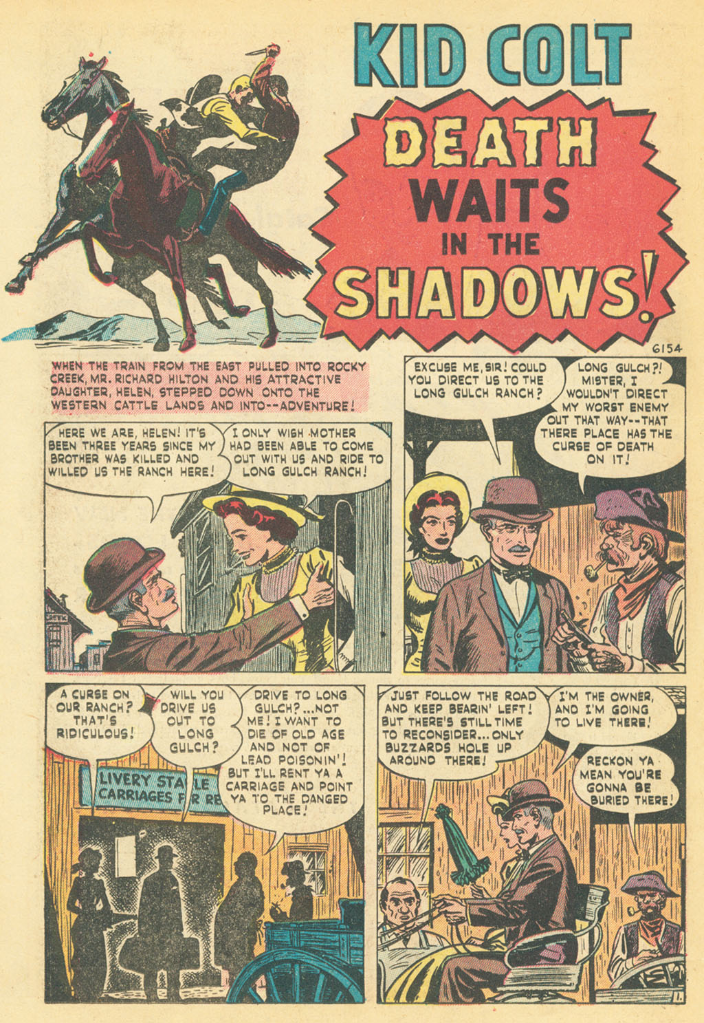 Read online Kid Colt Outlaw comic -  Issue #8 - 15