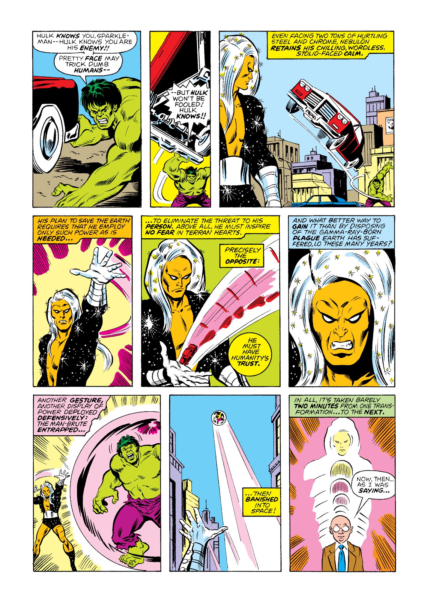 Read online Marvel Masterworks: The Defenders comic -  Issue # TPB 5 (Part 1) - 71