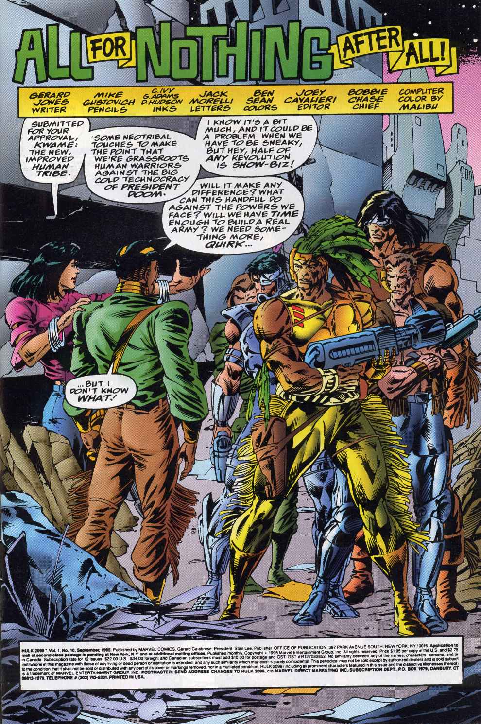 Read online Hulk 2099 comic -  Issue #10 - 2
