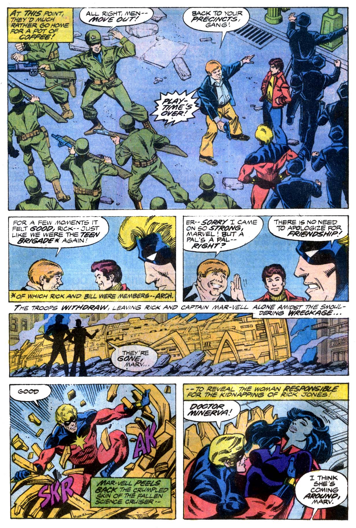 Read online Captain Marvel (1968) comic -  Issue #53 - 4