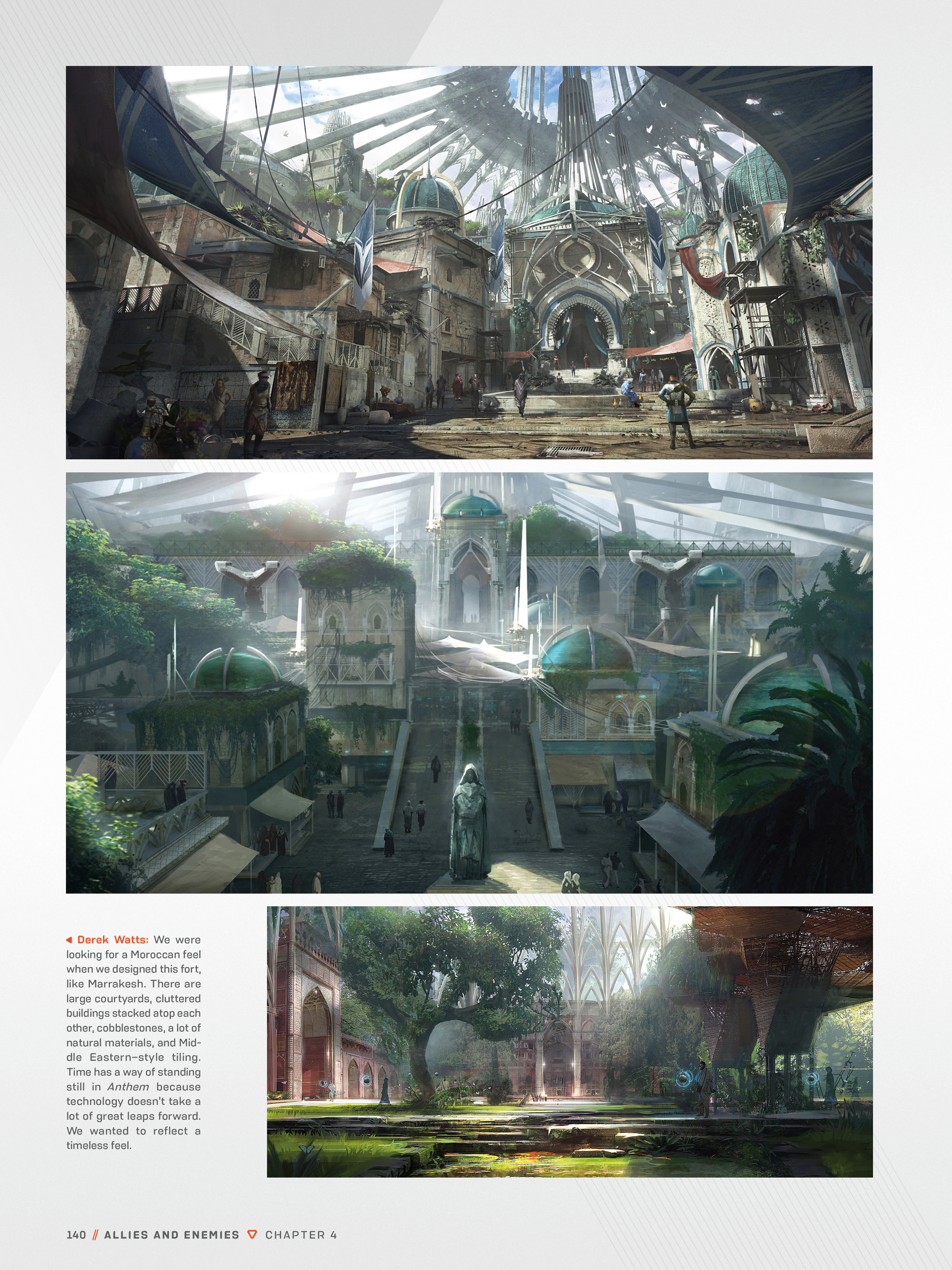 Read online The Art of Anthem comic -  Issue # TPB (Part 2) - 31