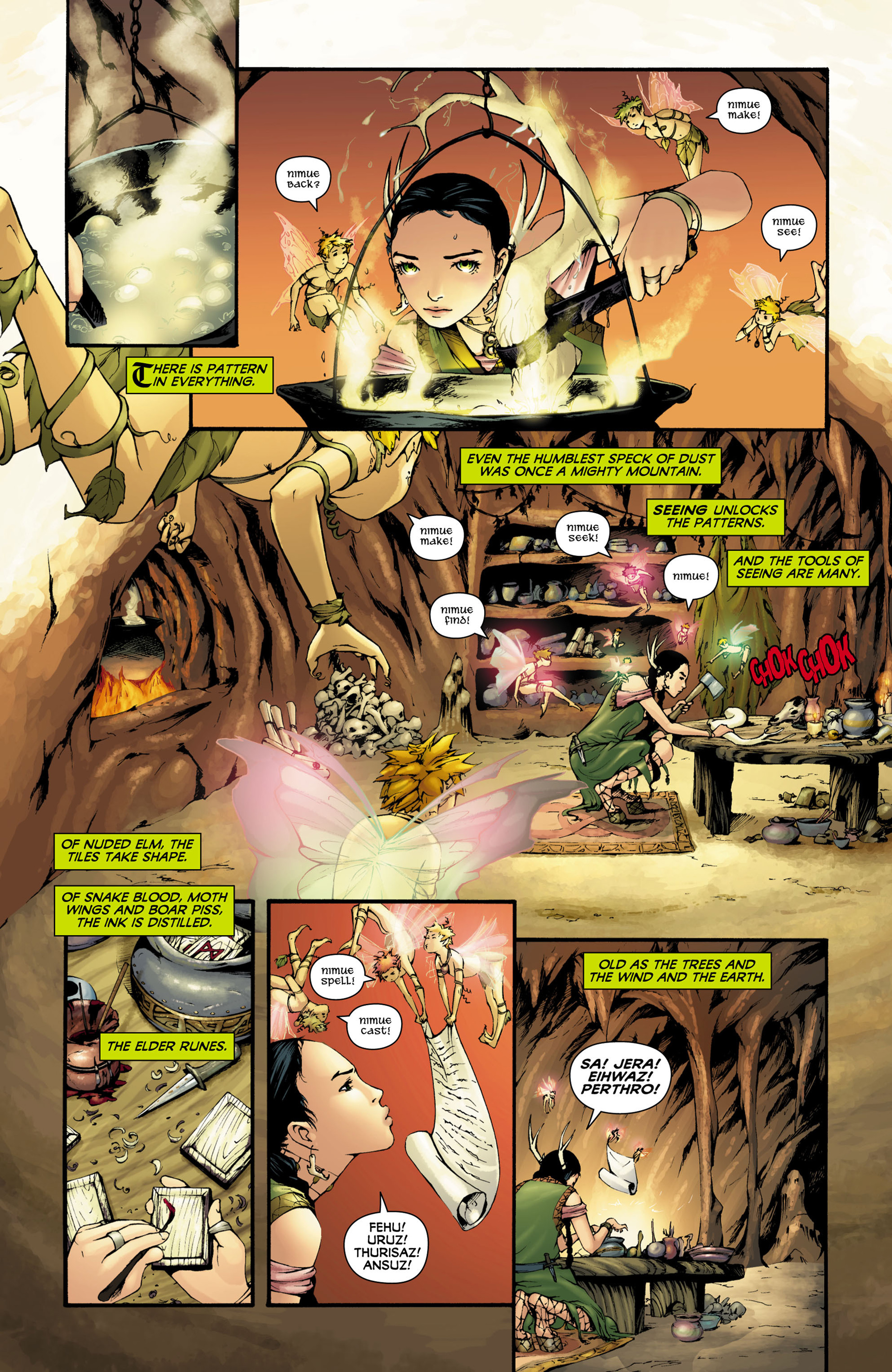 Read online Madame Xanadu comic -  Issue #1 - 5