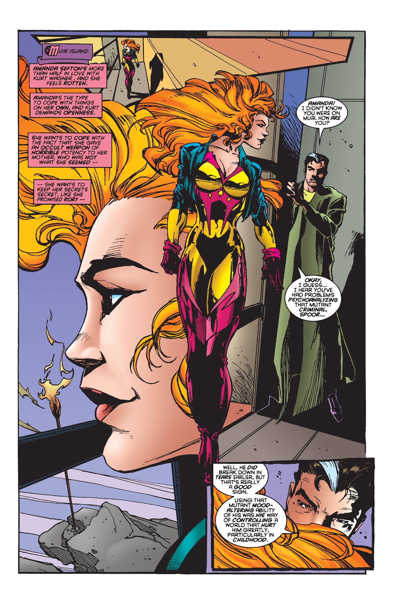 Read online Excalibur Visionaries: Warren Ellis comic -  Issue # TPB 1 (Part 2) - 85