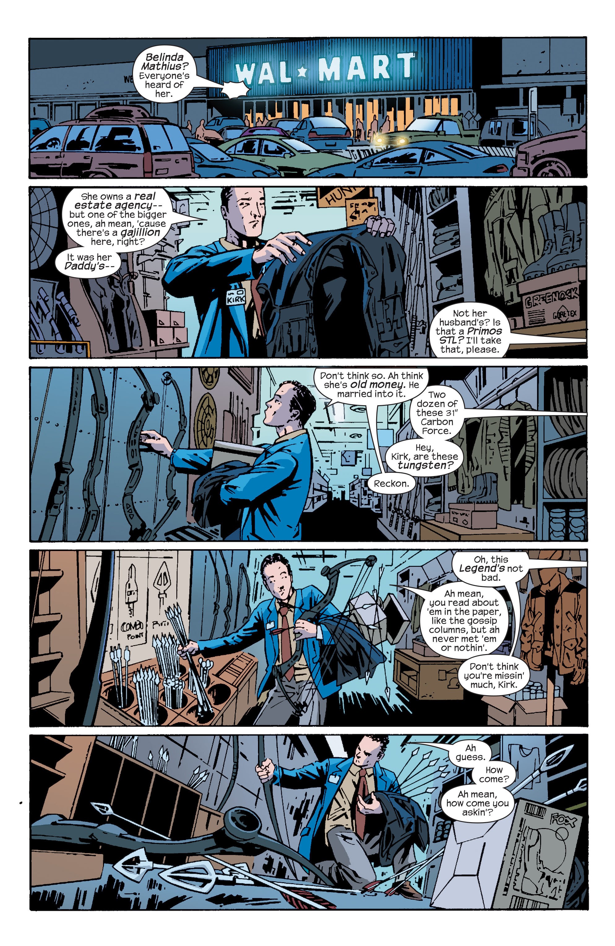 Read online Hawkeye (2003) comic -  Issue #1 - 25