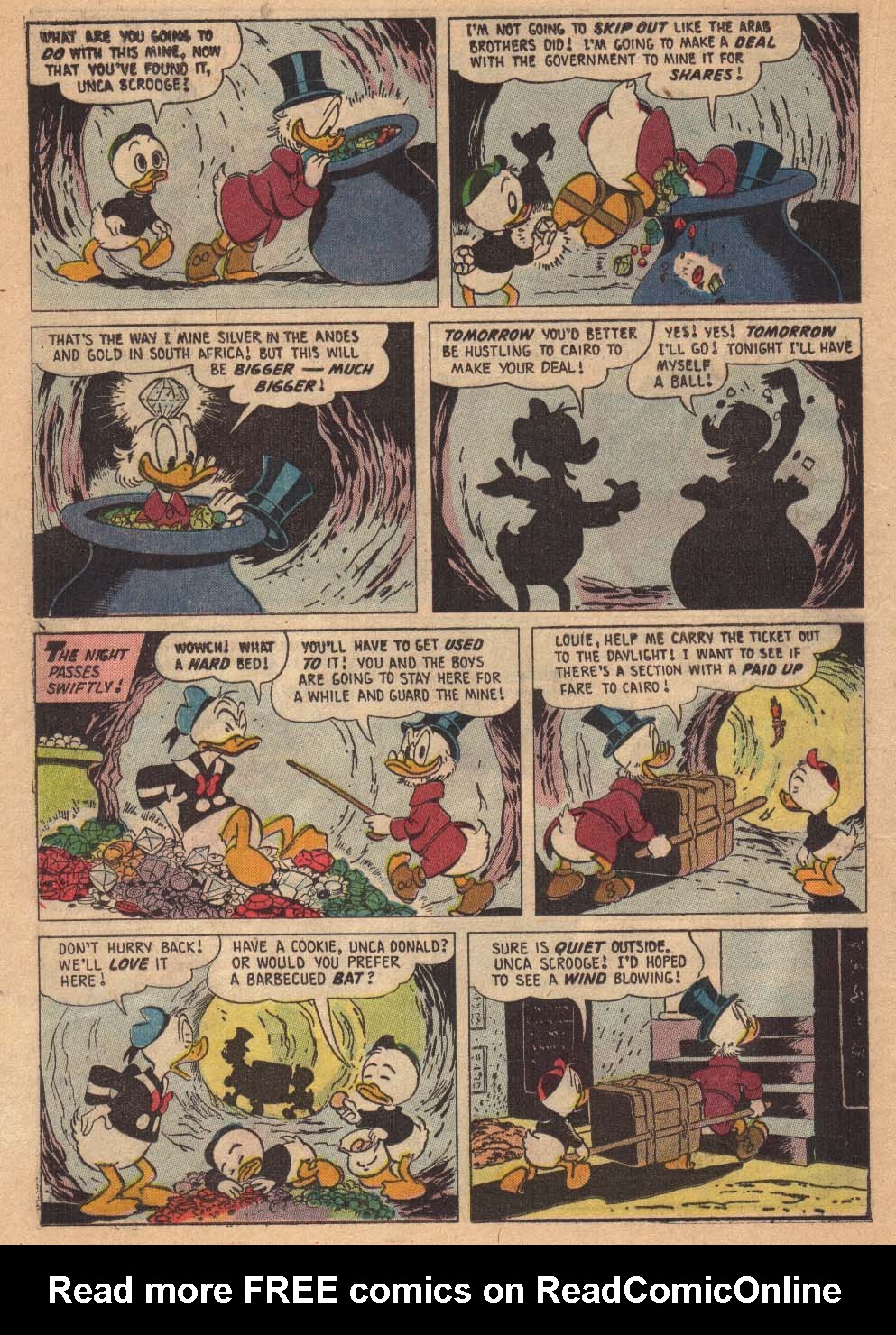 Read online Uncle Scrooge (1953) comic -  Issue #19 - 22