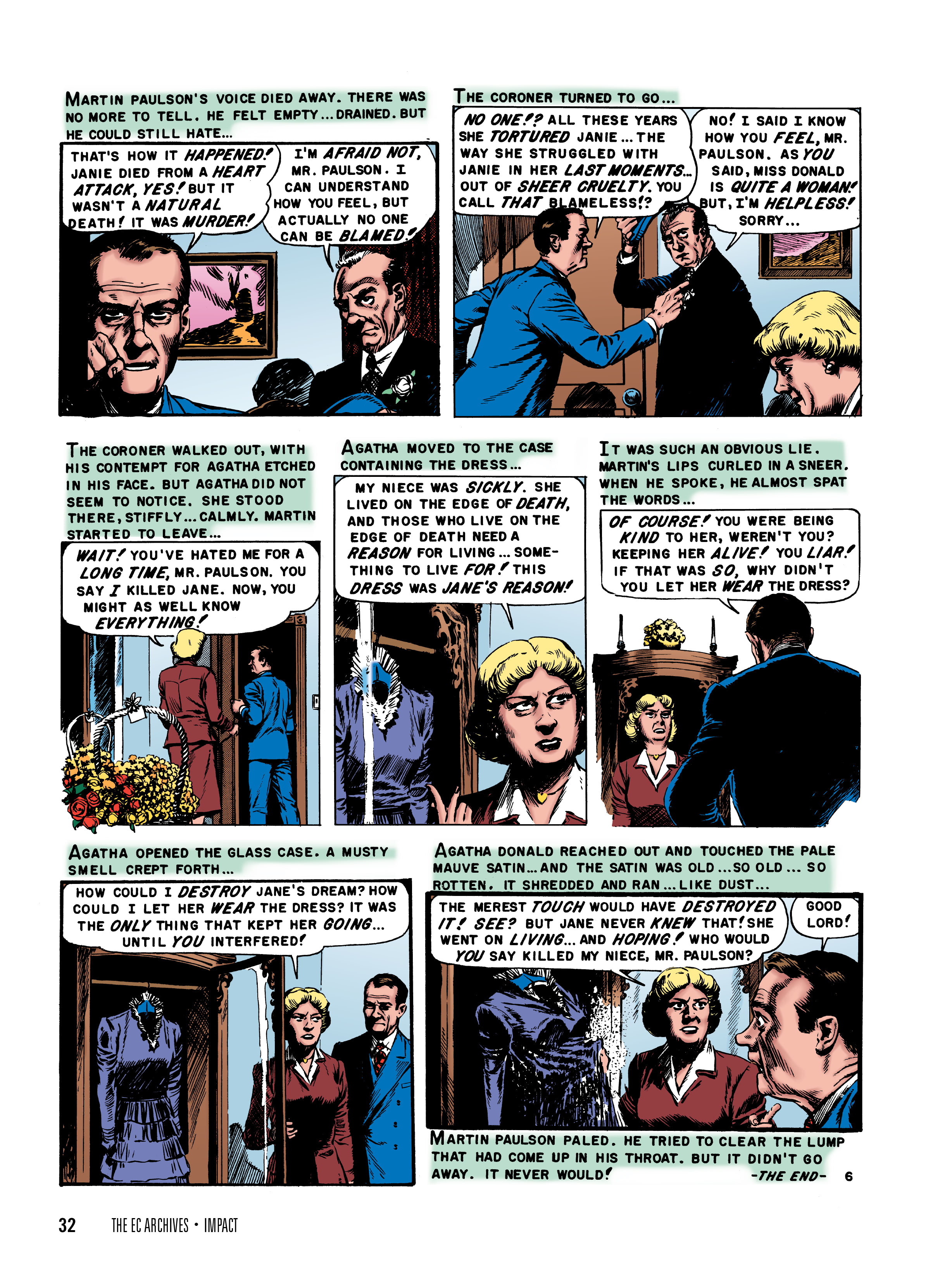 Read online The EC Archives: Impact comic -  Issue # TPB (Part 1) - 34