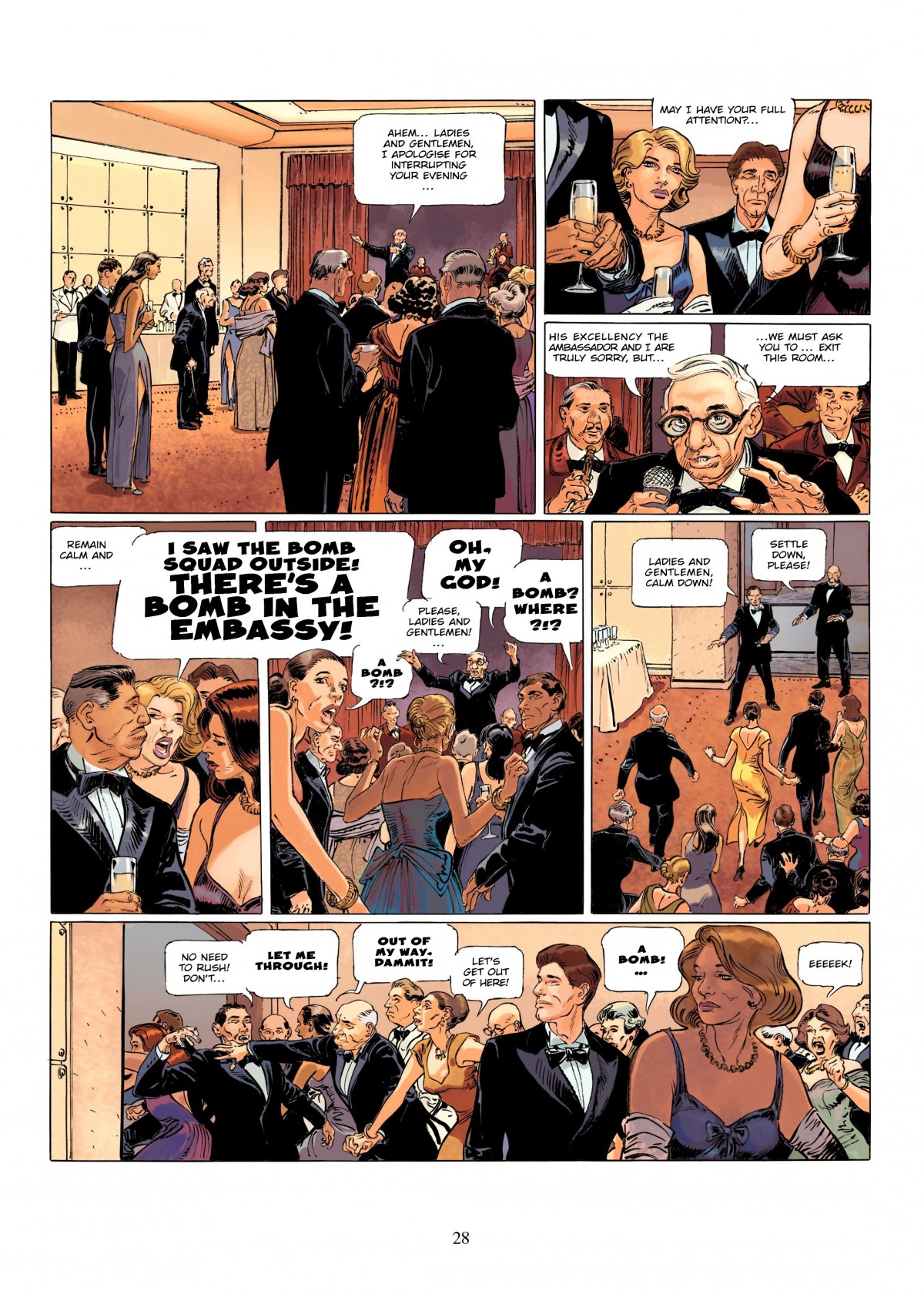 Read online XIII Mystery comic -  Issue #4 - 28