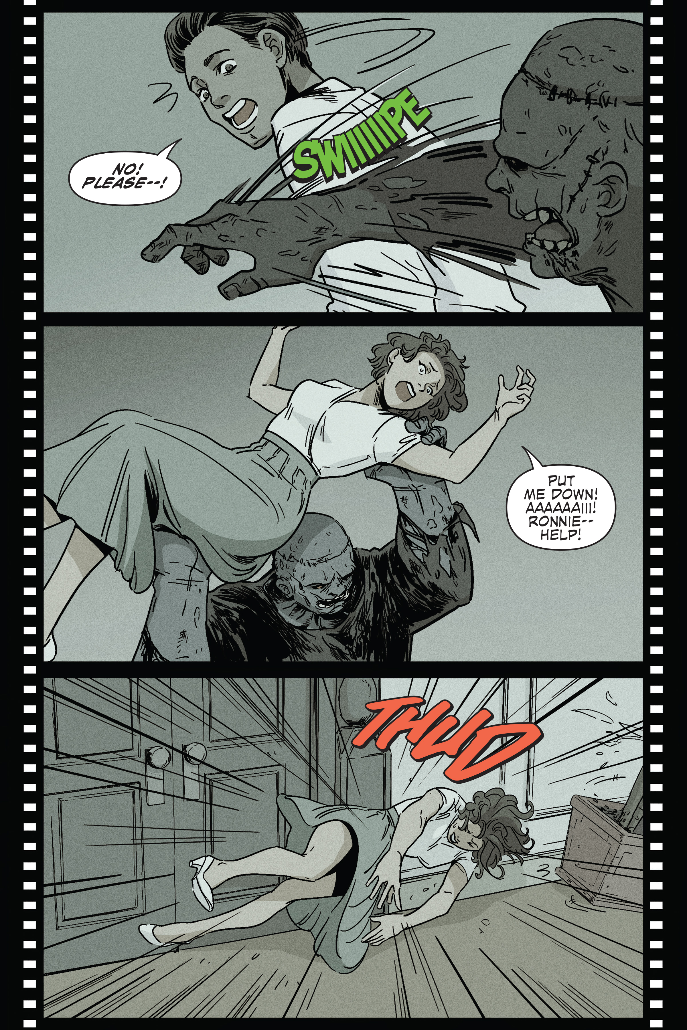 Read online Just Beyond comic -  Issue # TPB 4 - 31