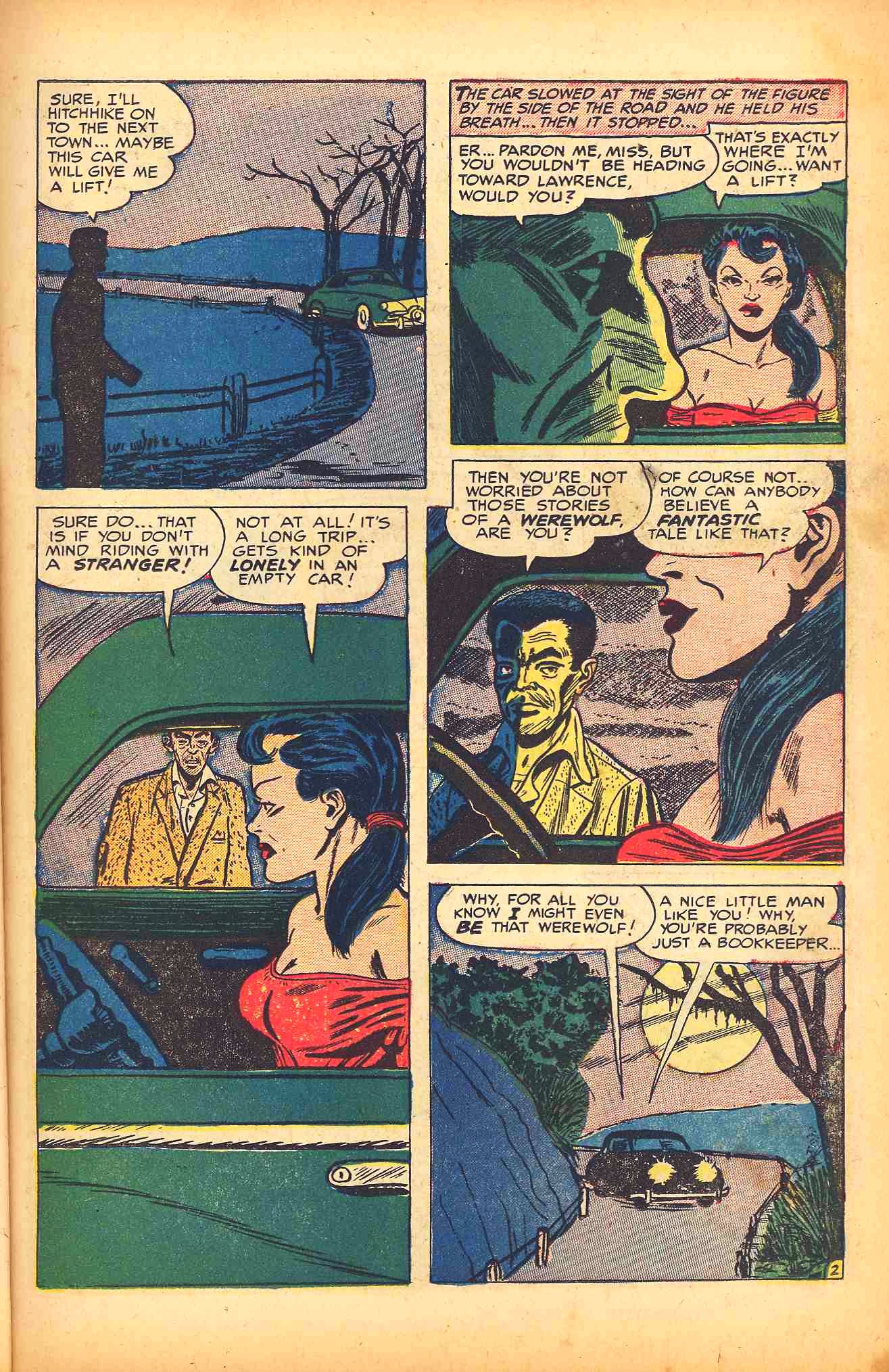 Read online Weird Mysteries (1952) comic -  Issue #6 - 11