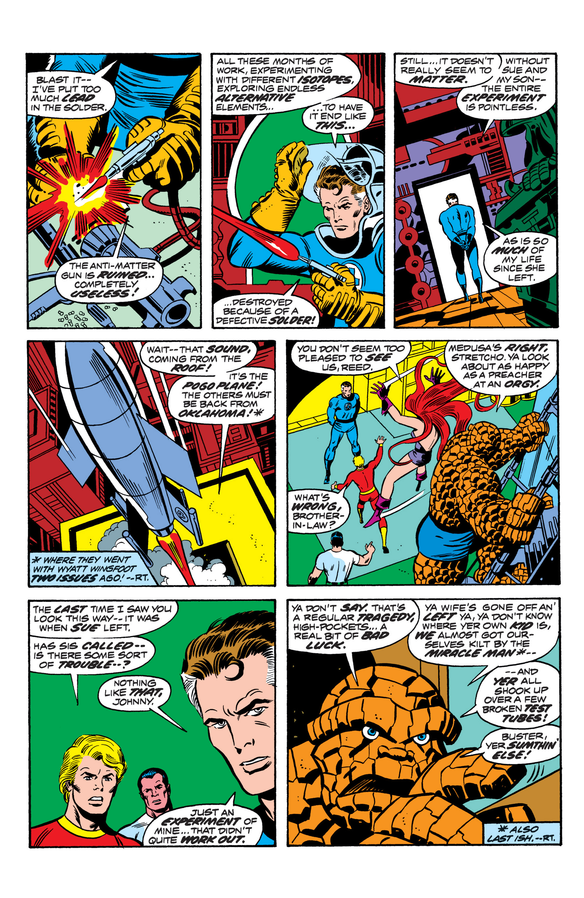 Read online Marvel Masterworks: The Fantastic Four comic -  Issue # TPB 13 (Part 3) - 42