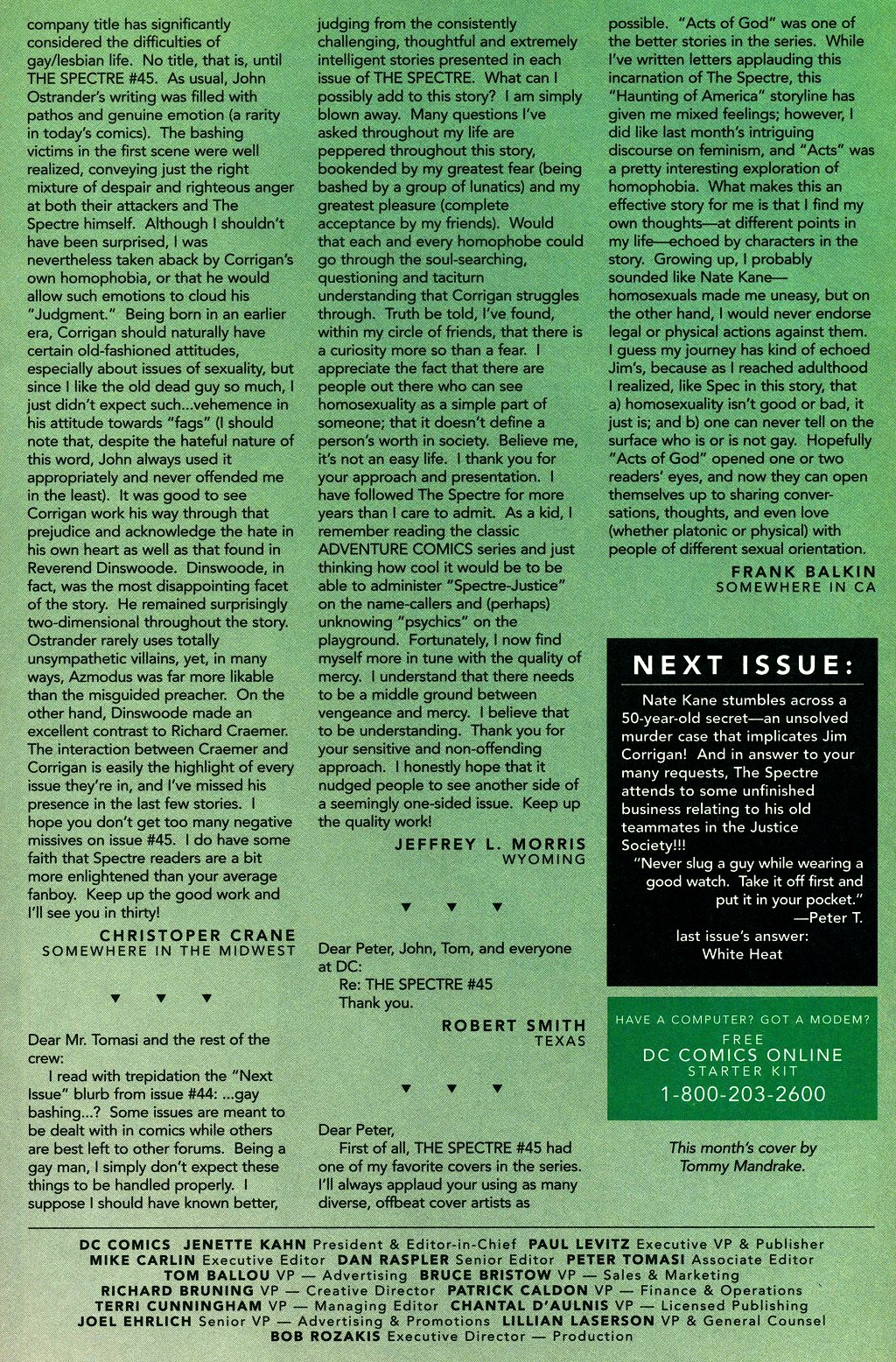 Read online The Spectre (1992) comic -  Issue #51 - 25