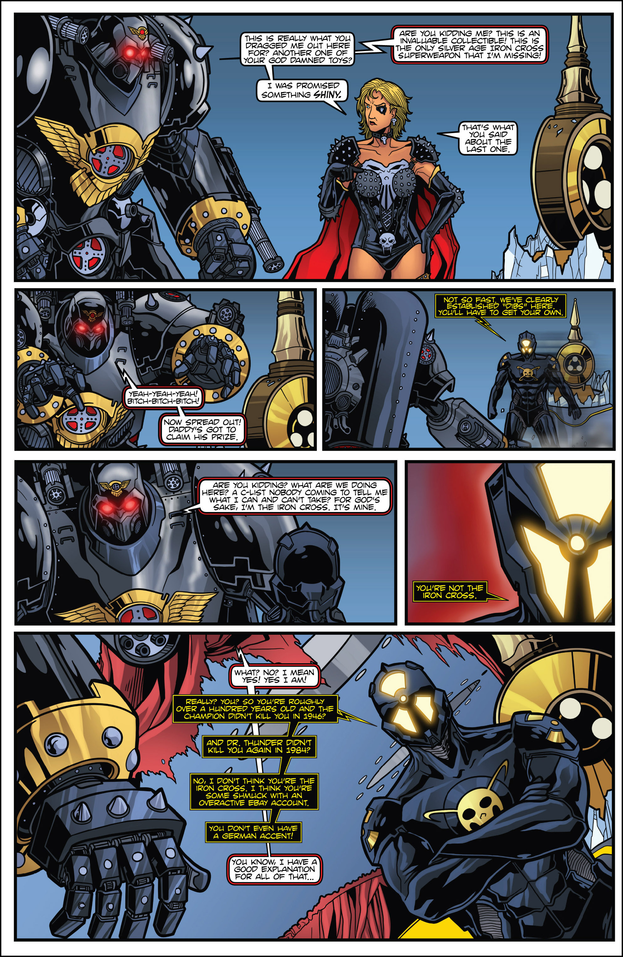 Read online Super! comic -  Issue # TPB (Part 2) - 54