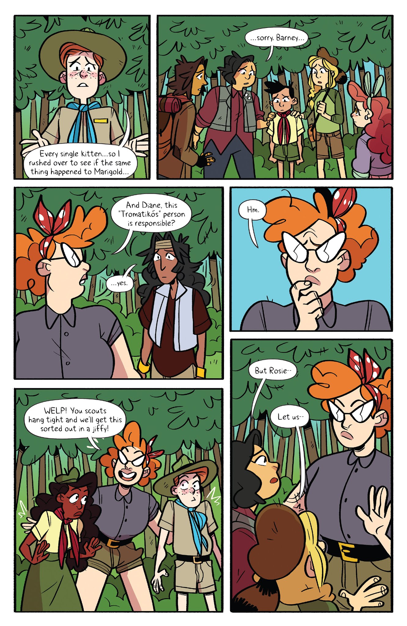 Read online Lumberjanes comic -  Issue #54 - 18