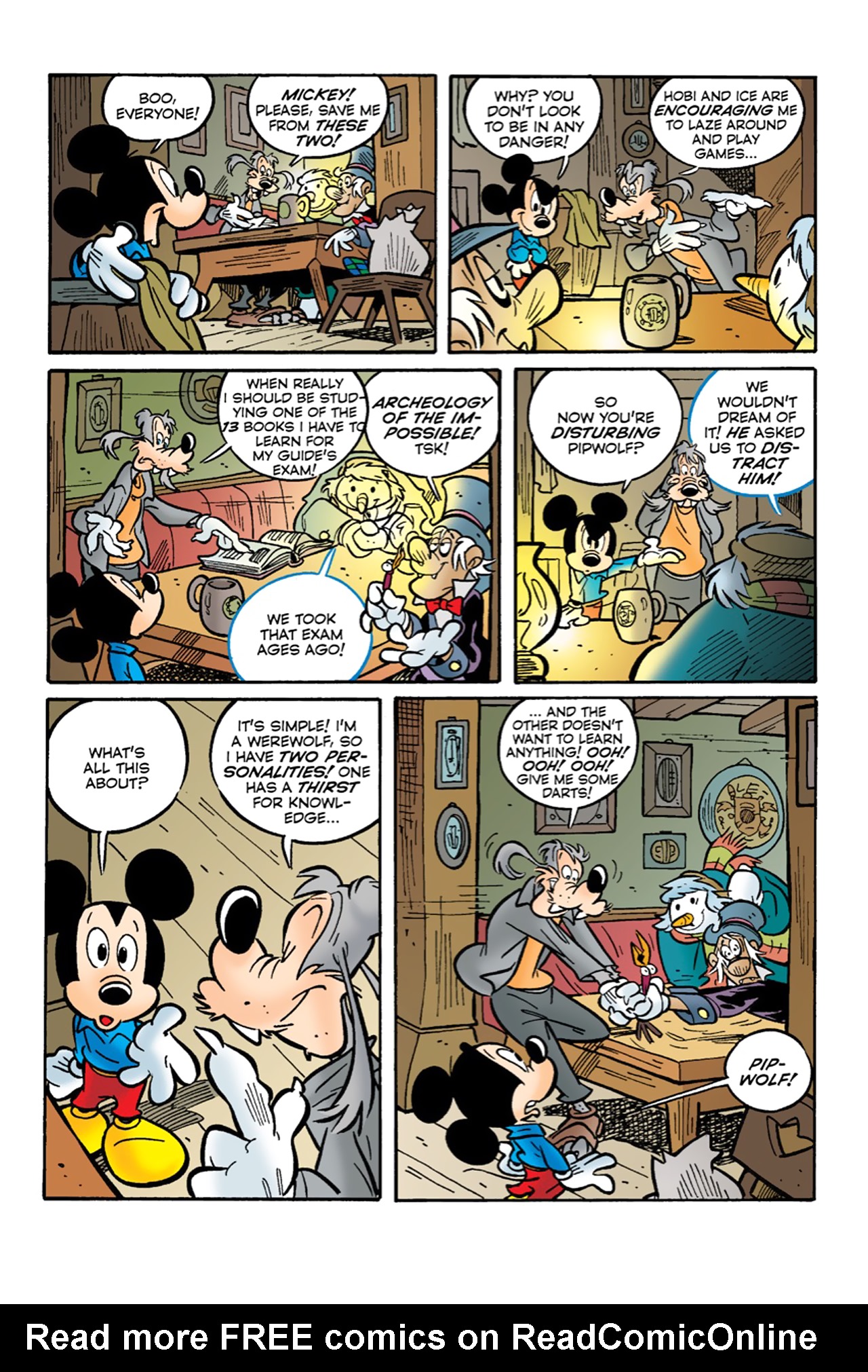 Read online X-Mickey comic -  Issue #11 - 8